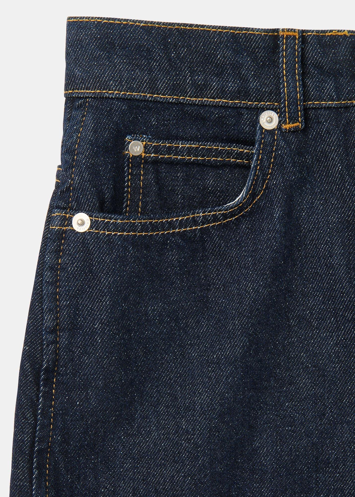 Authentic Barrel Leg Jean