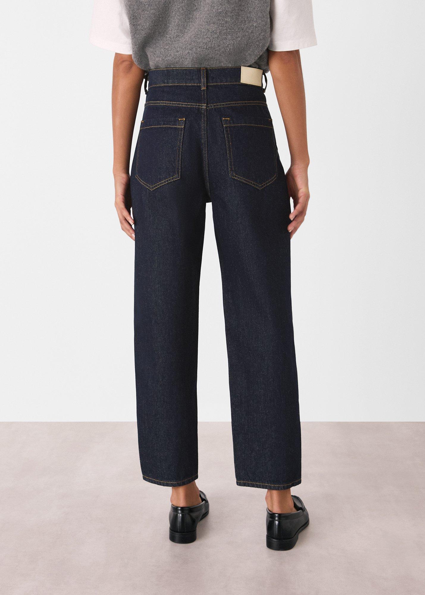 Authentic Barrel Leg Jean