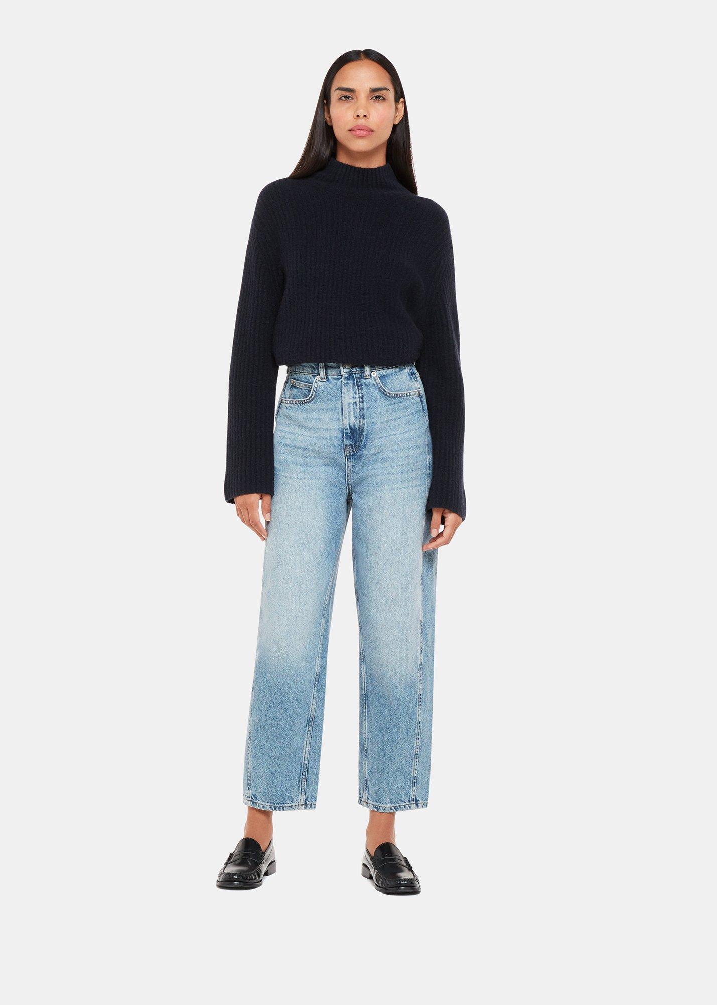 Denim Authentic Barrel Leg Jean