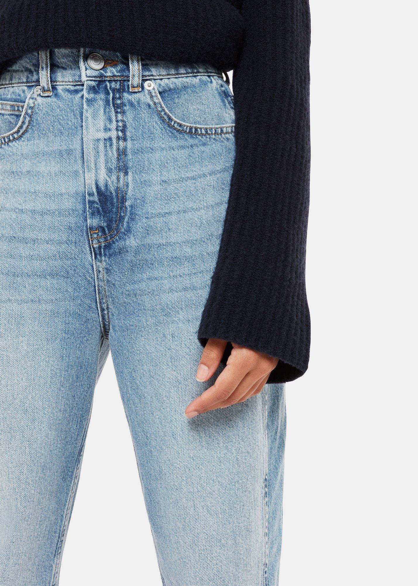 Petite Authentic Barrel Leg Jean