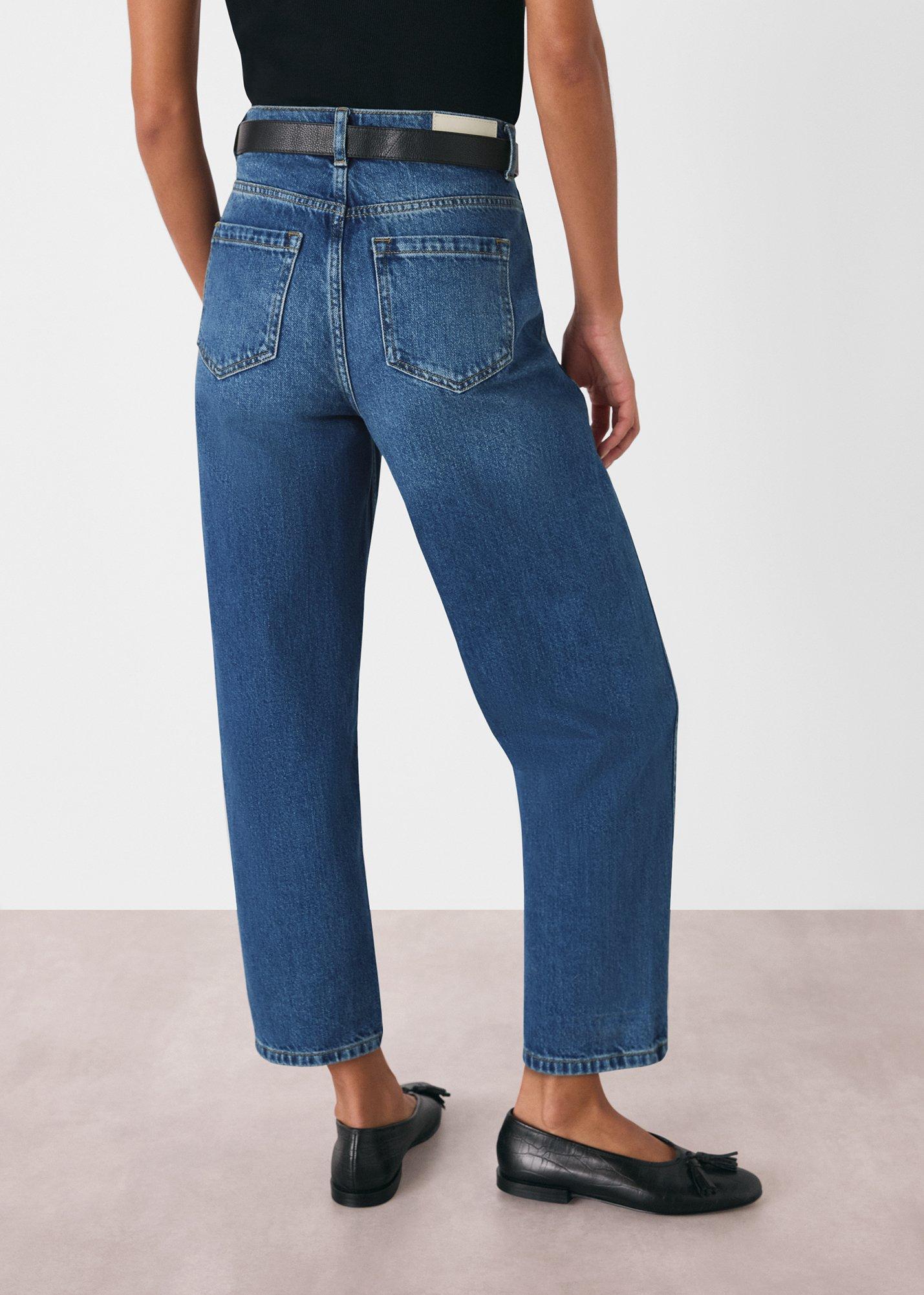 Authentic Barrel Leg Jean