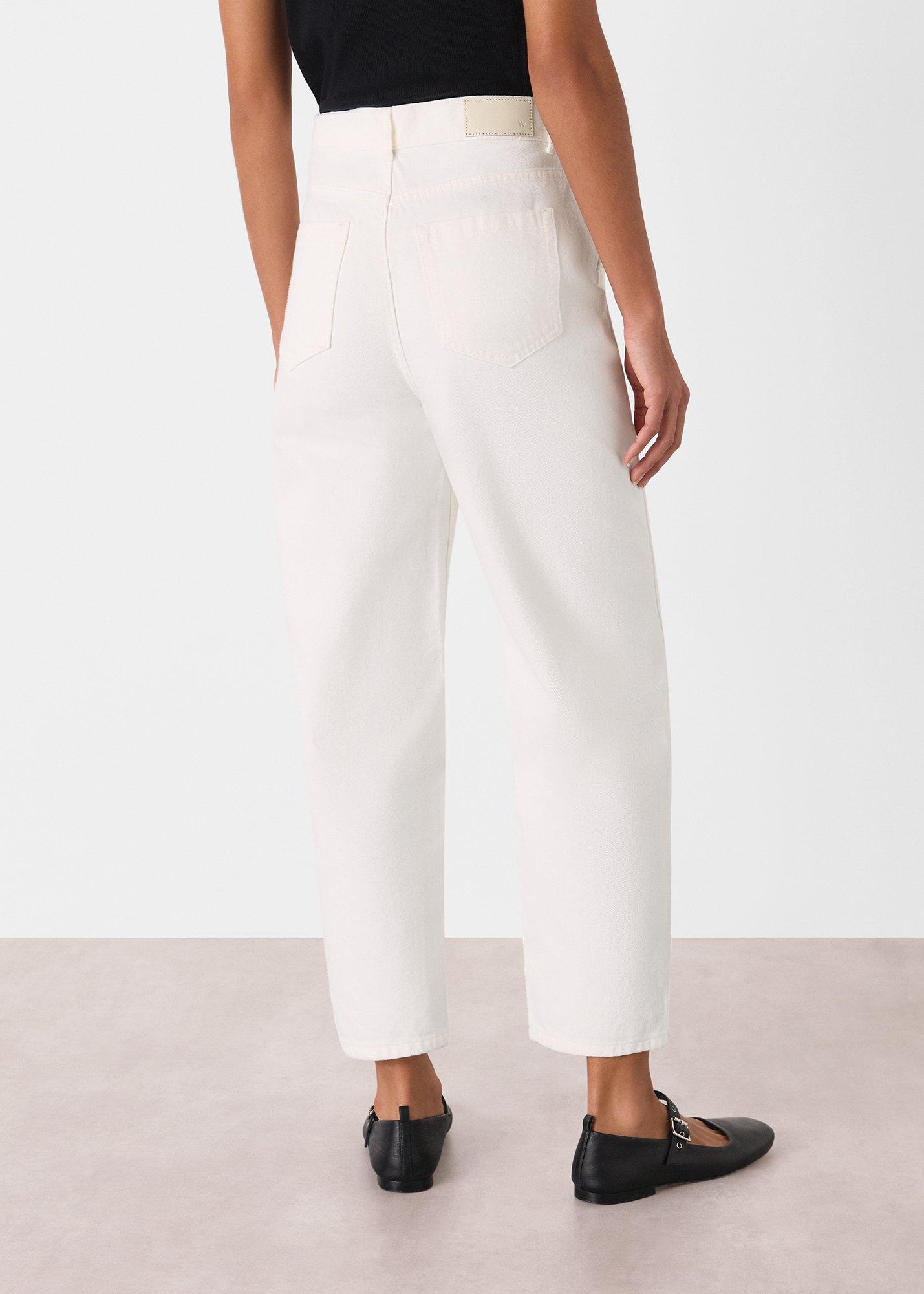 Authentic Barrel Leg Jean