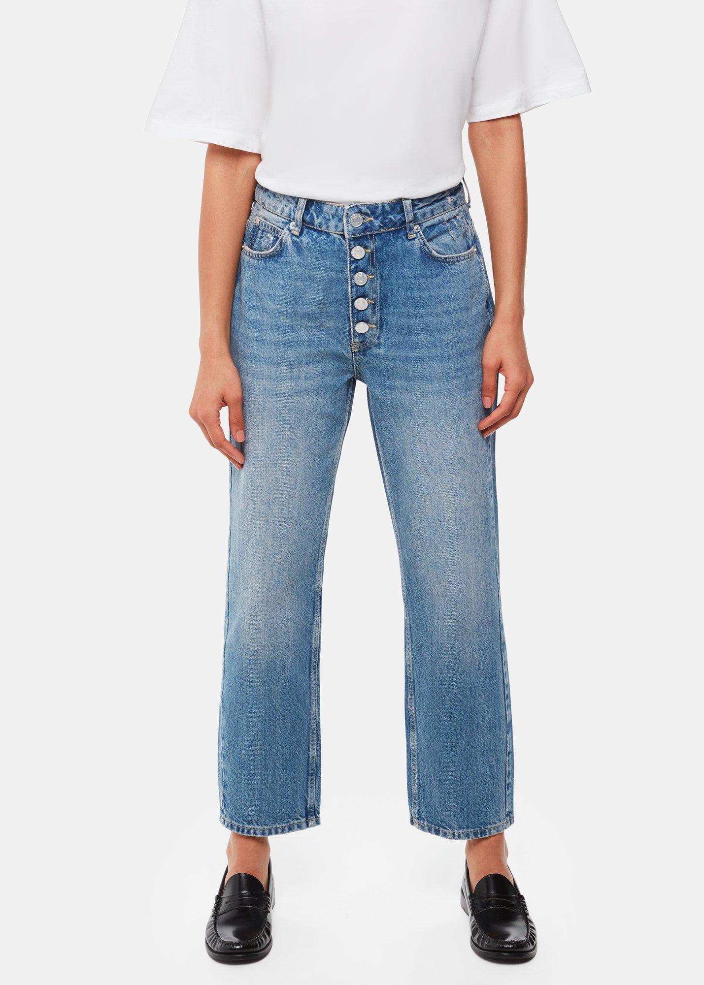 Denim Authentic Hollie Button Jean