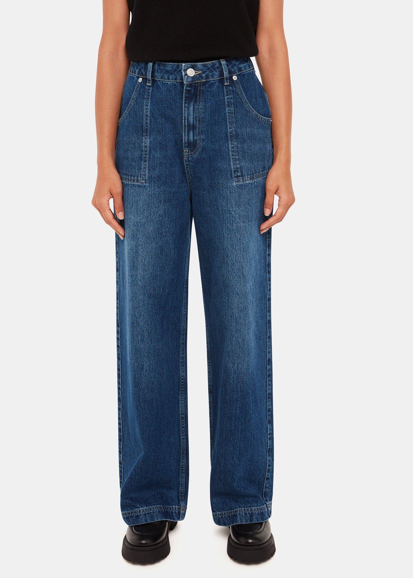 Denim Petite Authentic Raya Straight Jean