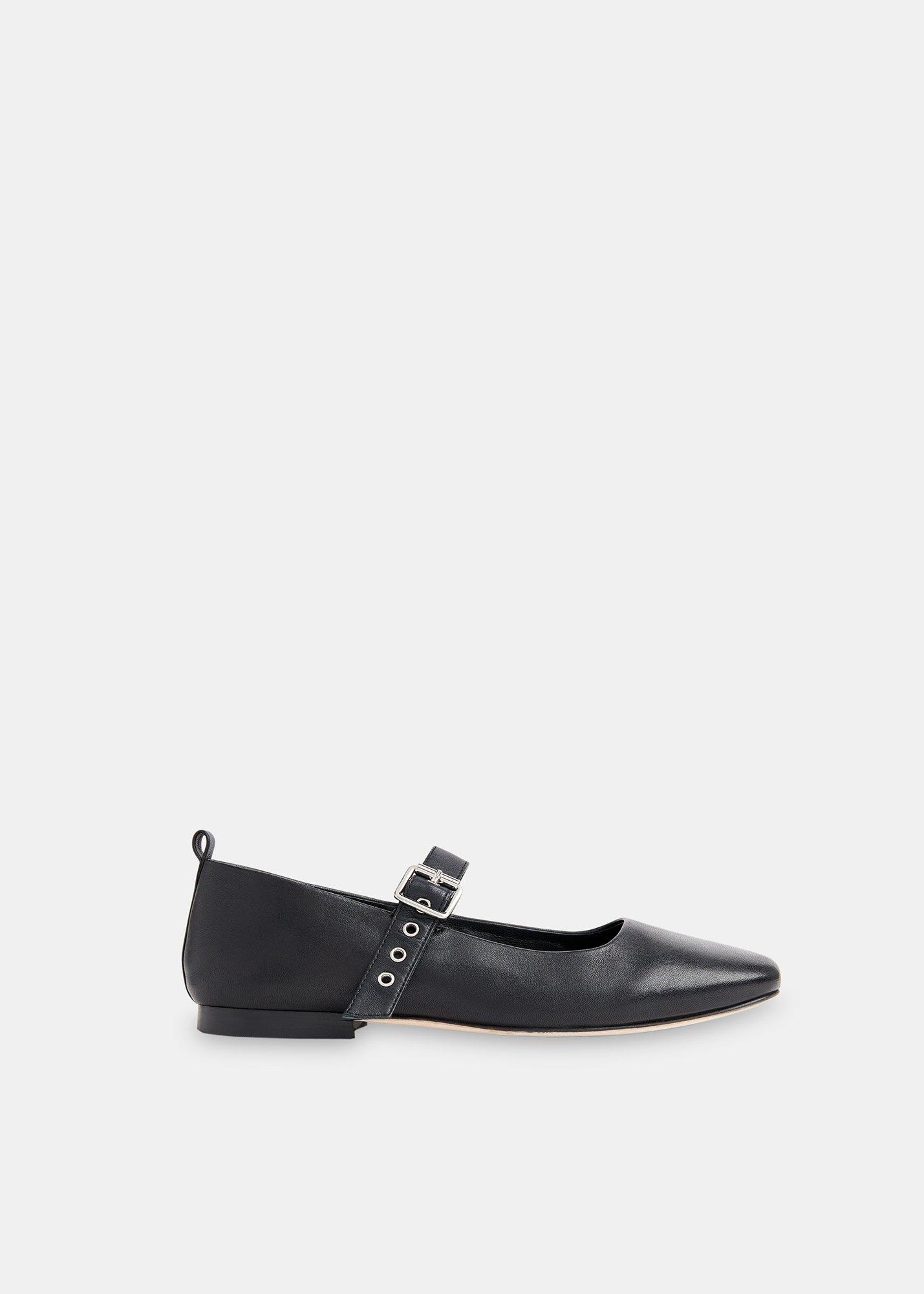 Black Elba Ballet Pump