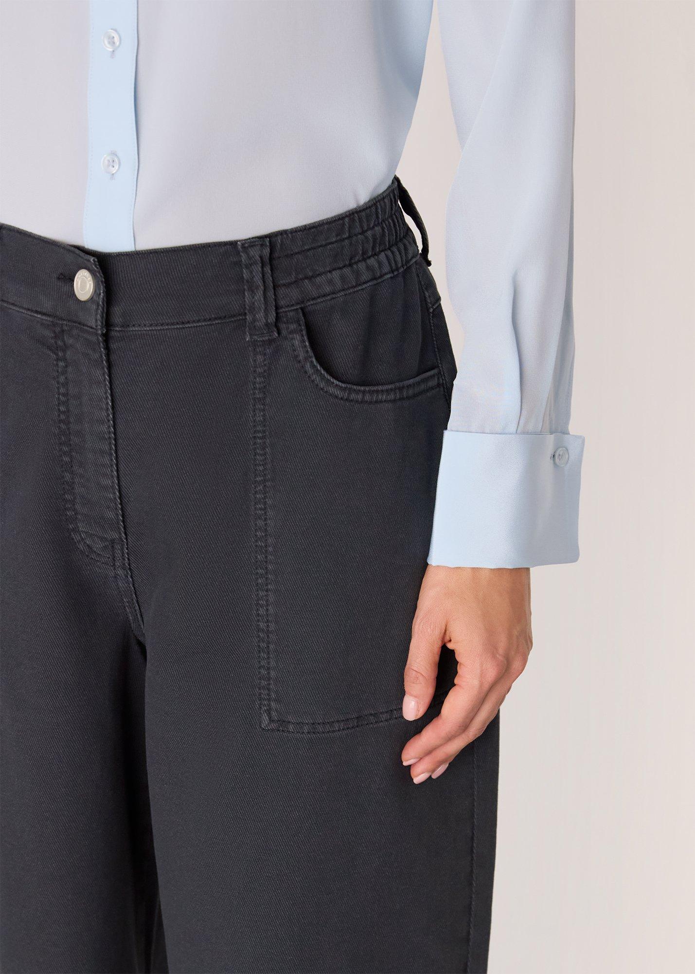 Casual Cotton Barrel Trouser