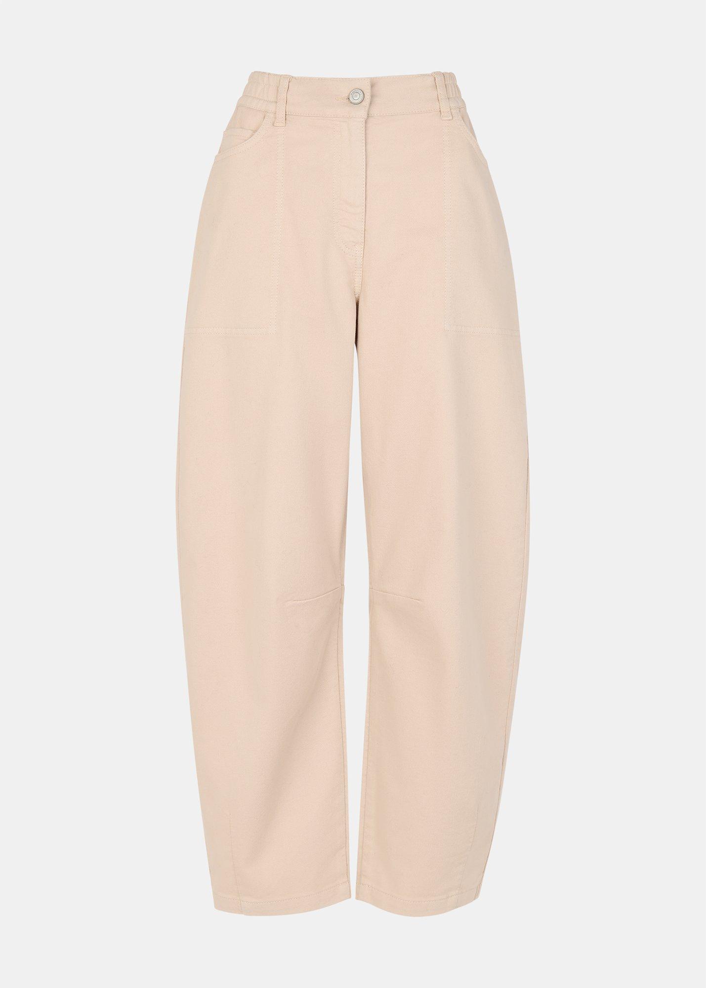 Casual Cotton Barrel Trouser