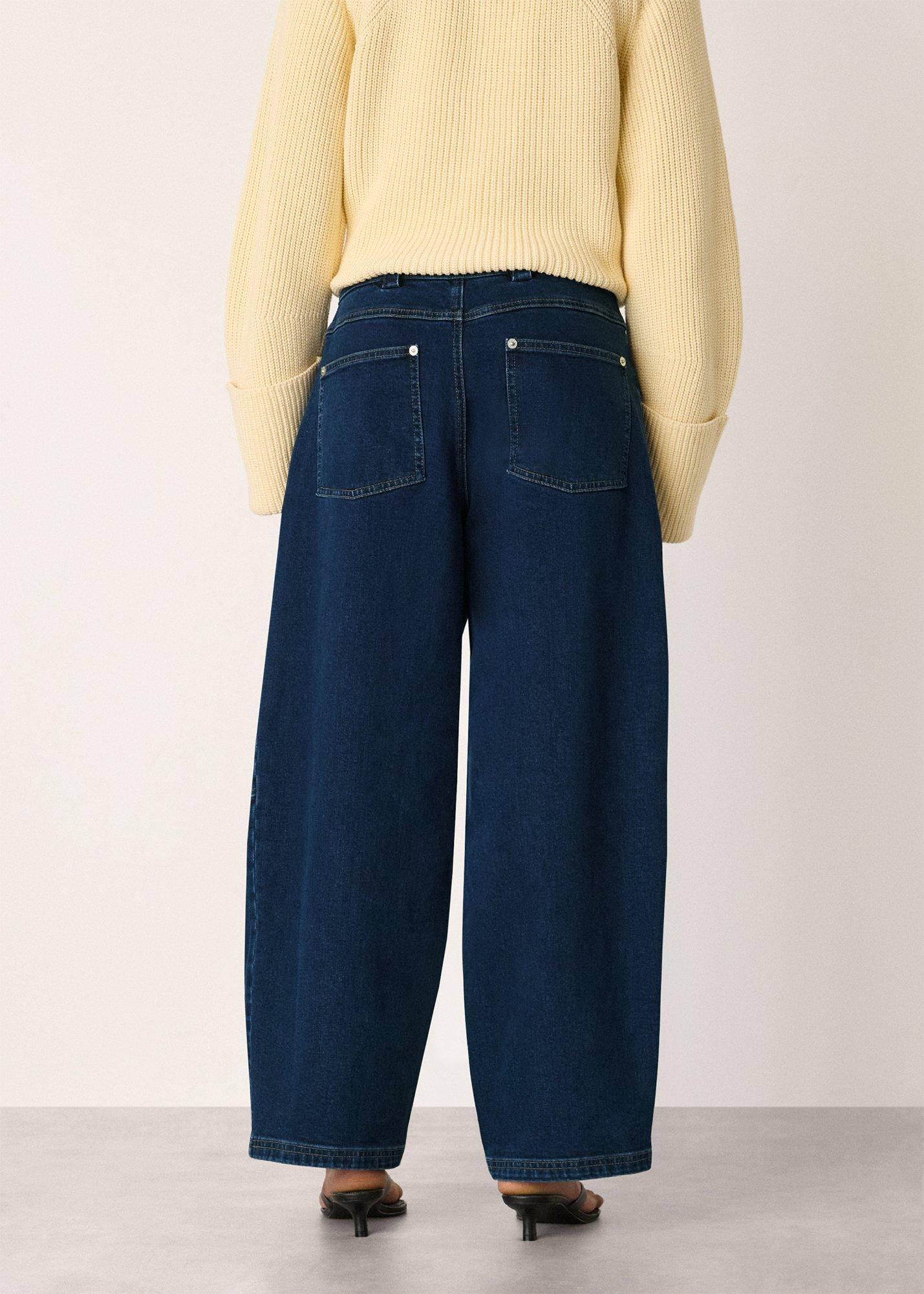 Barrel Mid Rise Trouser