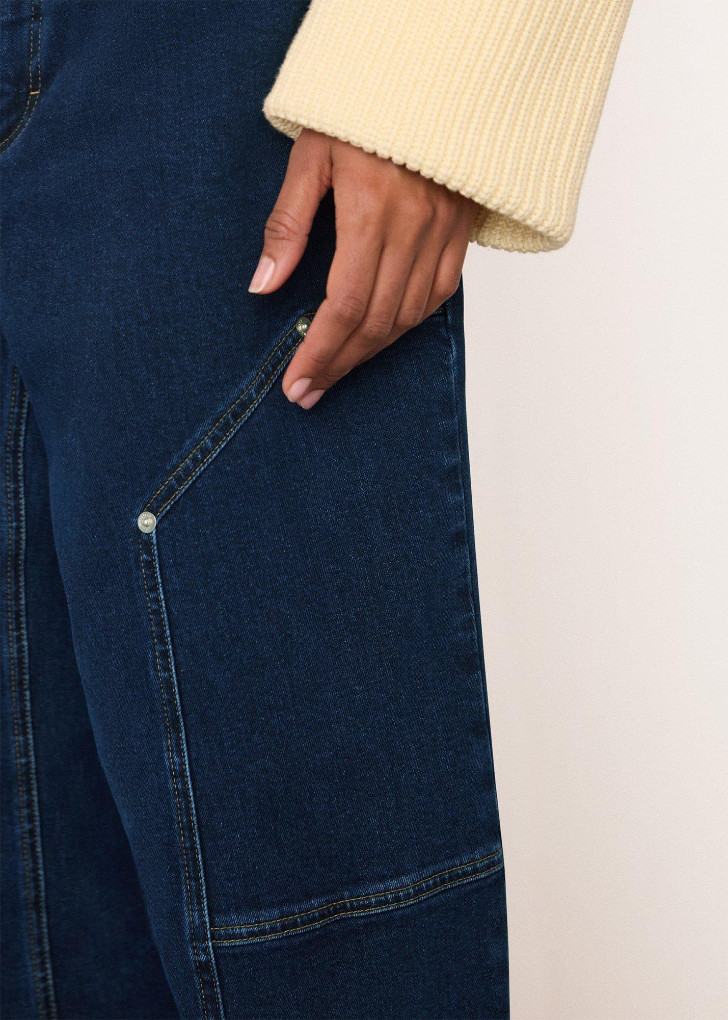 Barrel Mid Rise Trouser