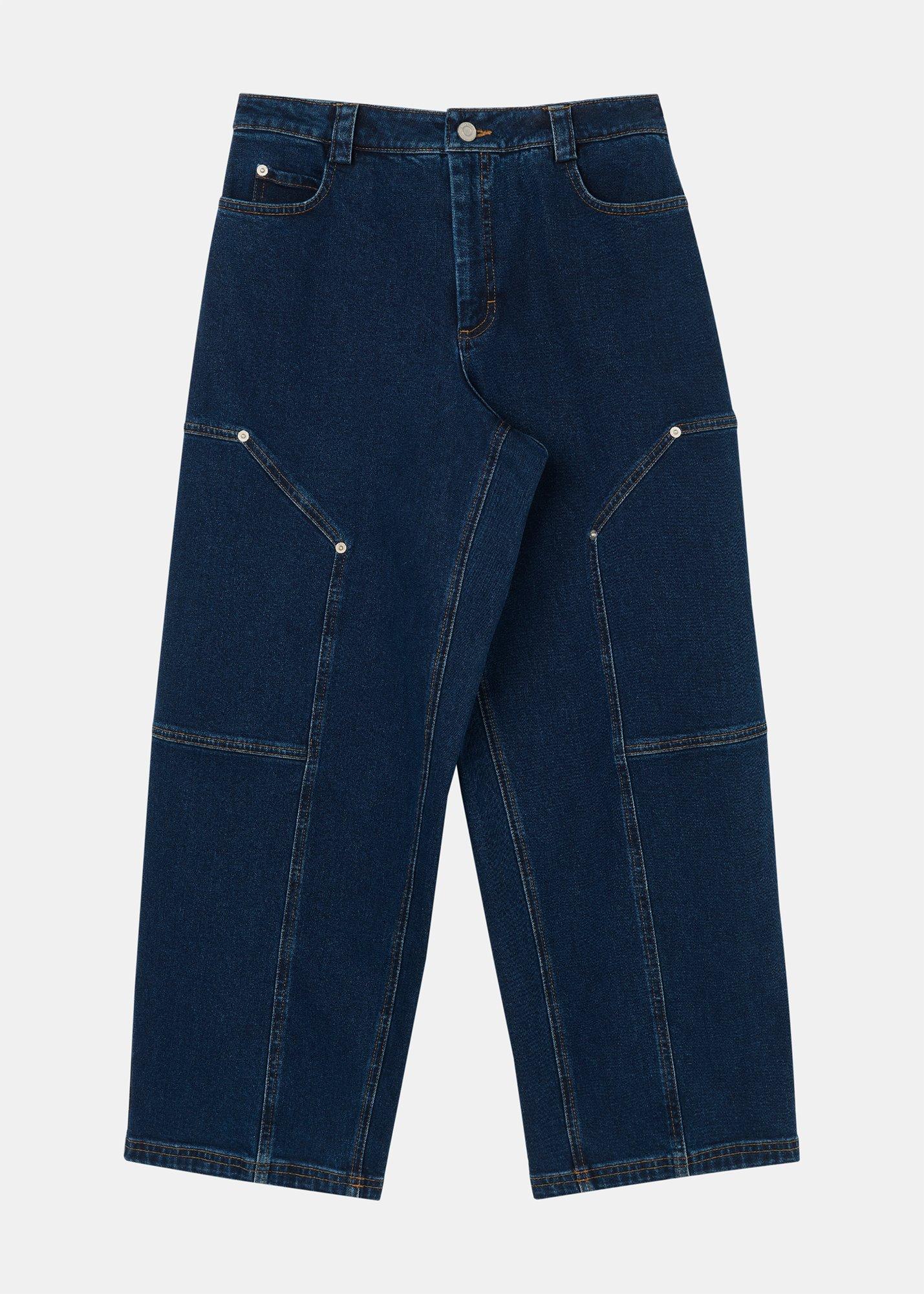 Barrel Mid Rise Trouser