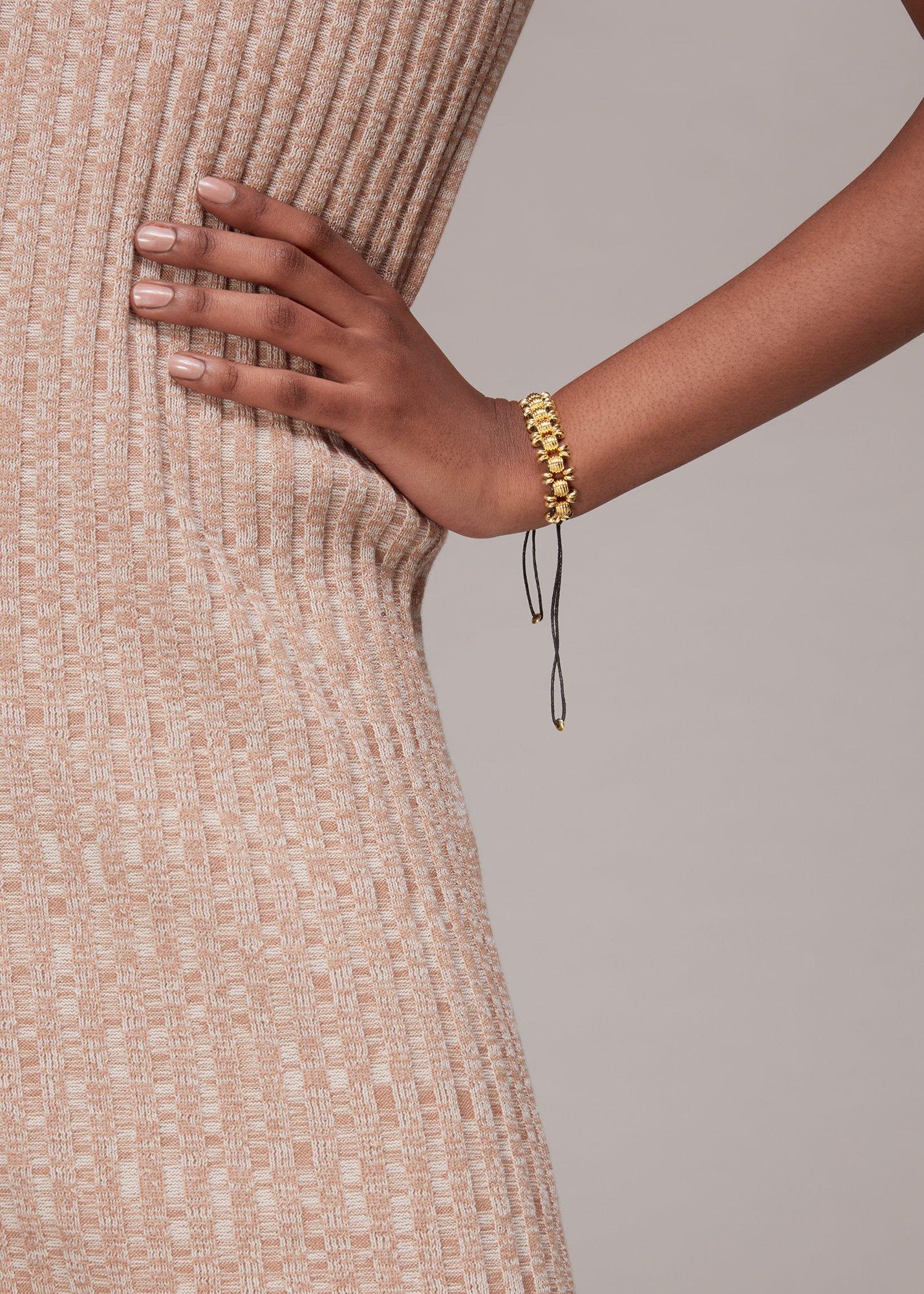 Beaded Cord Bracelet