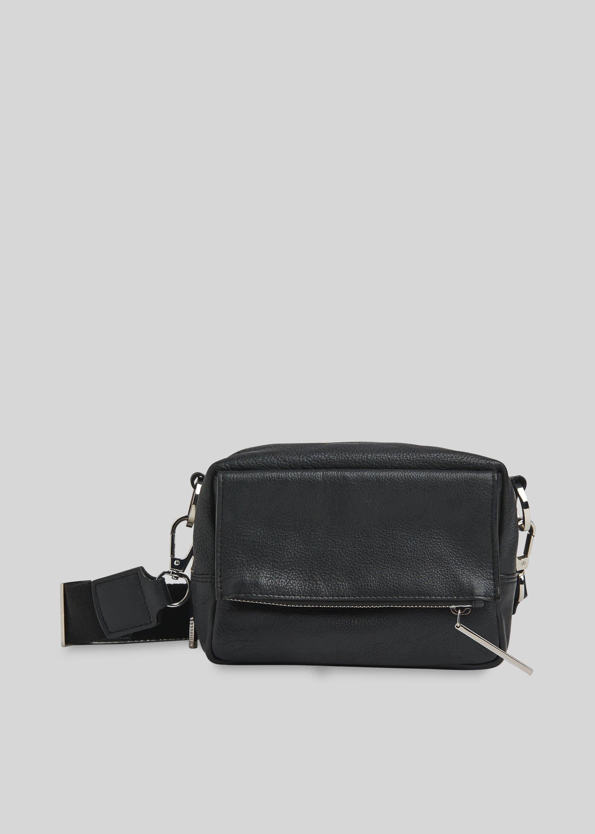 Black Bibi Crossbody Bag