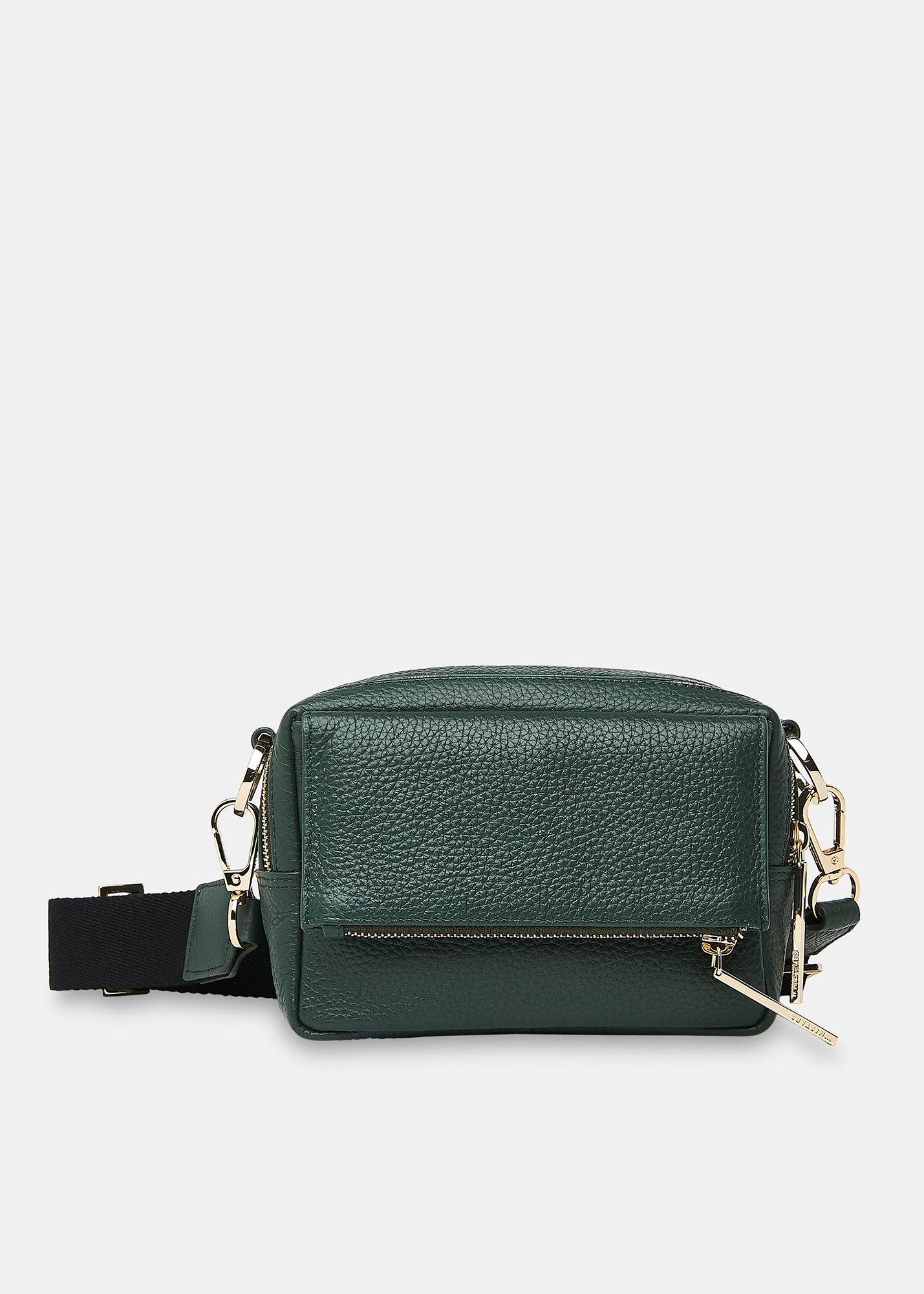 Green Bibi Crossbody Bag