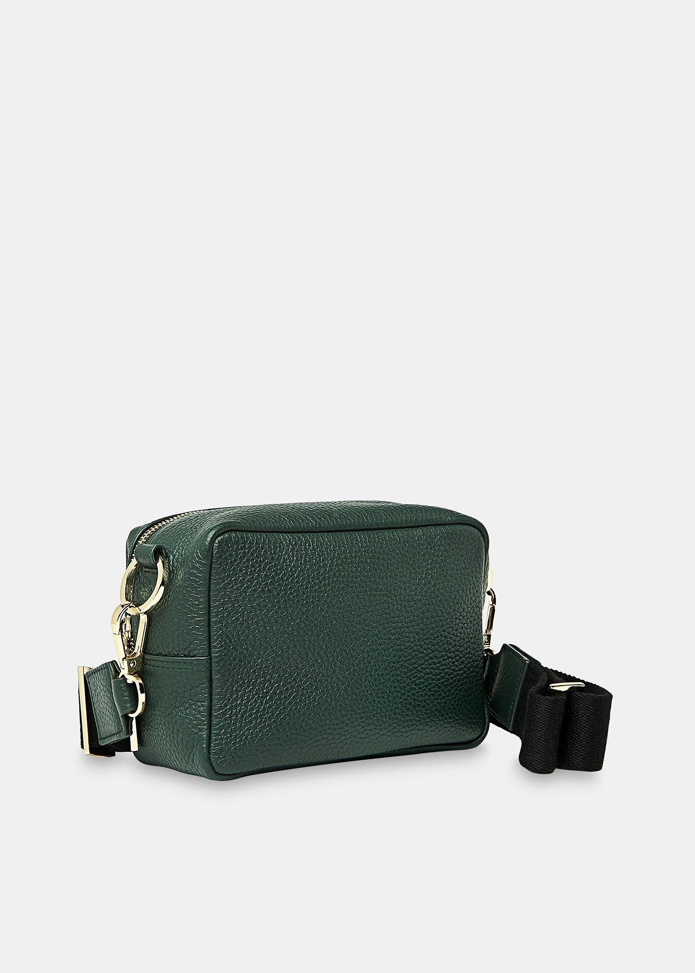 Green Bibi Crossbody Bag