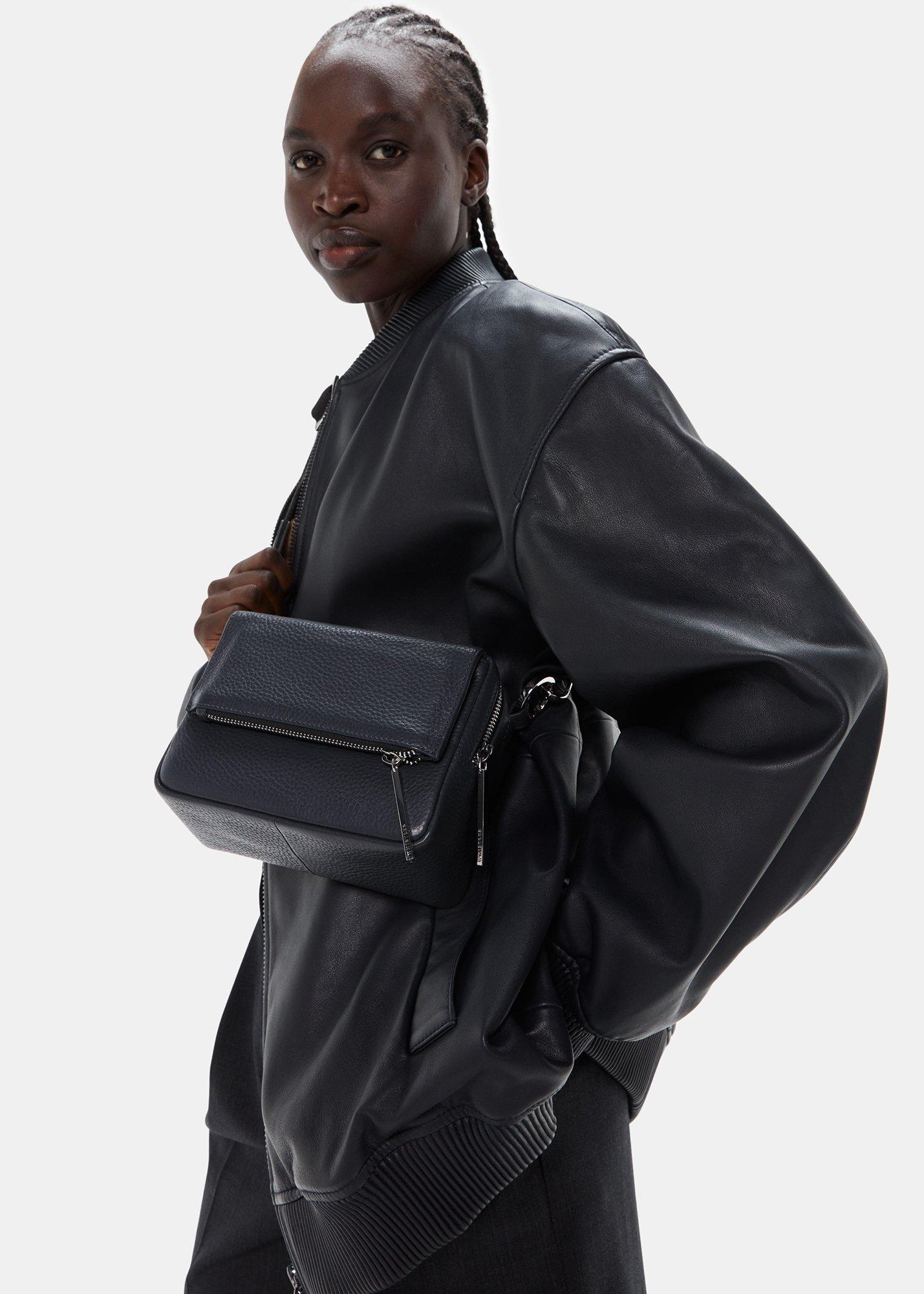 Navy Bibi Crossbody Bag