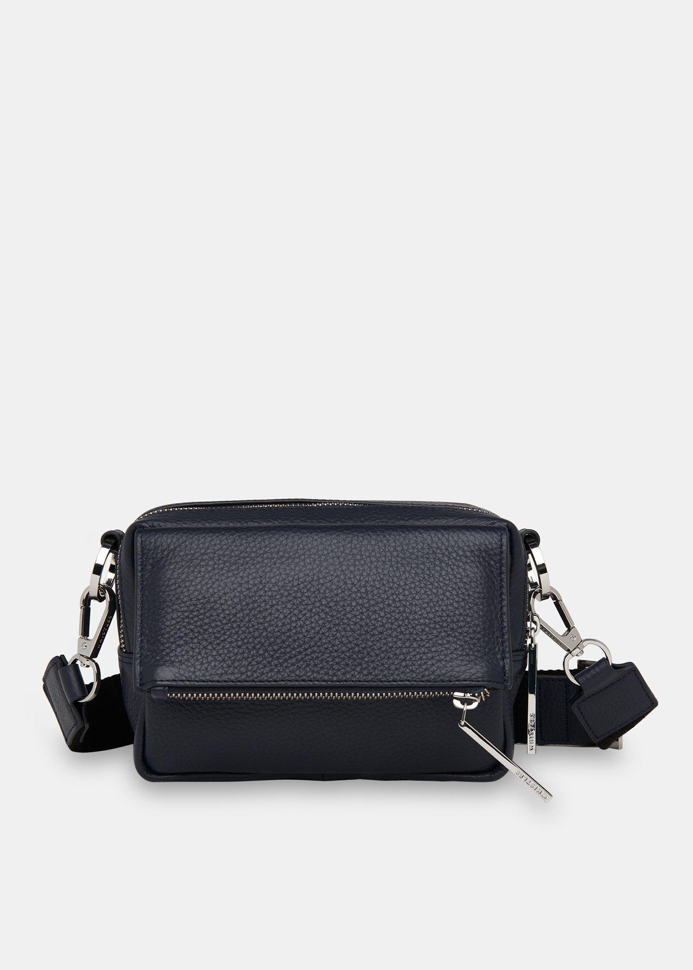 Navy Bibi Crossbody Bag