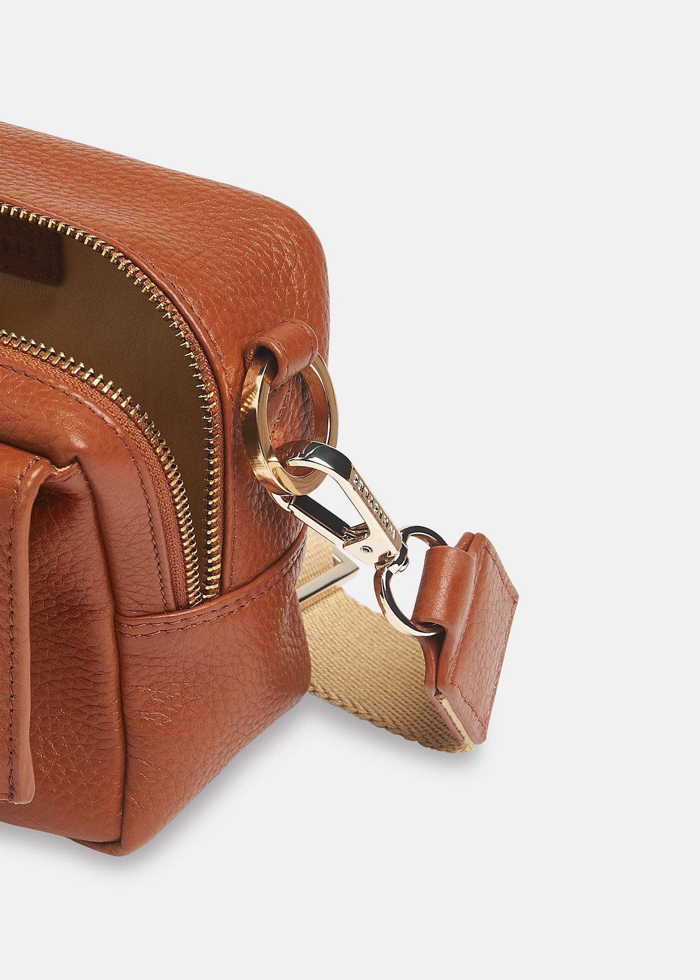 Bibi Crossbody Bag Tan