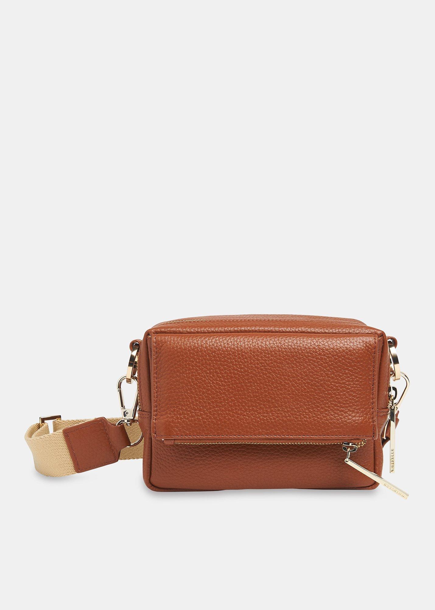 Bibi Crossbody Bag Tan