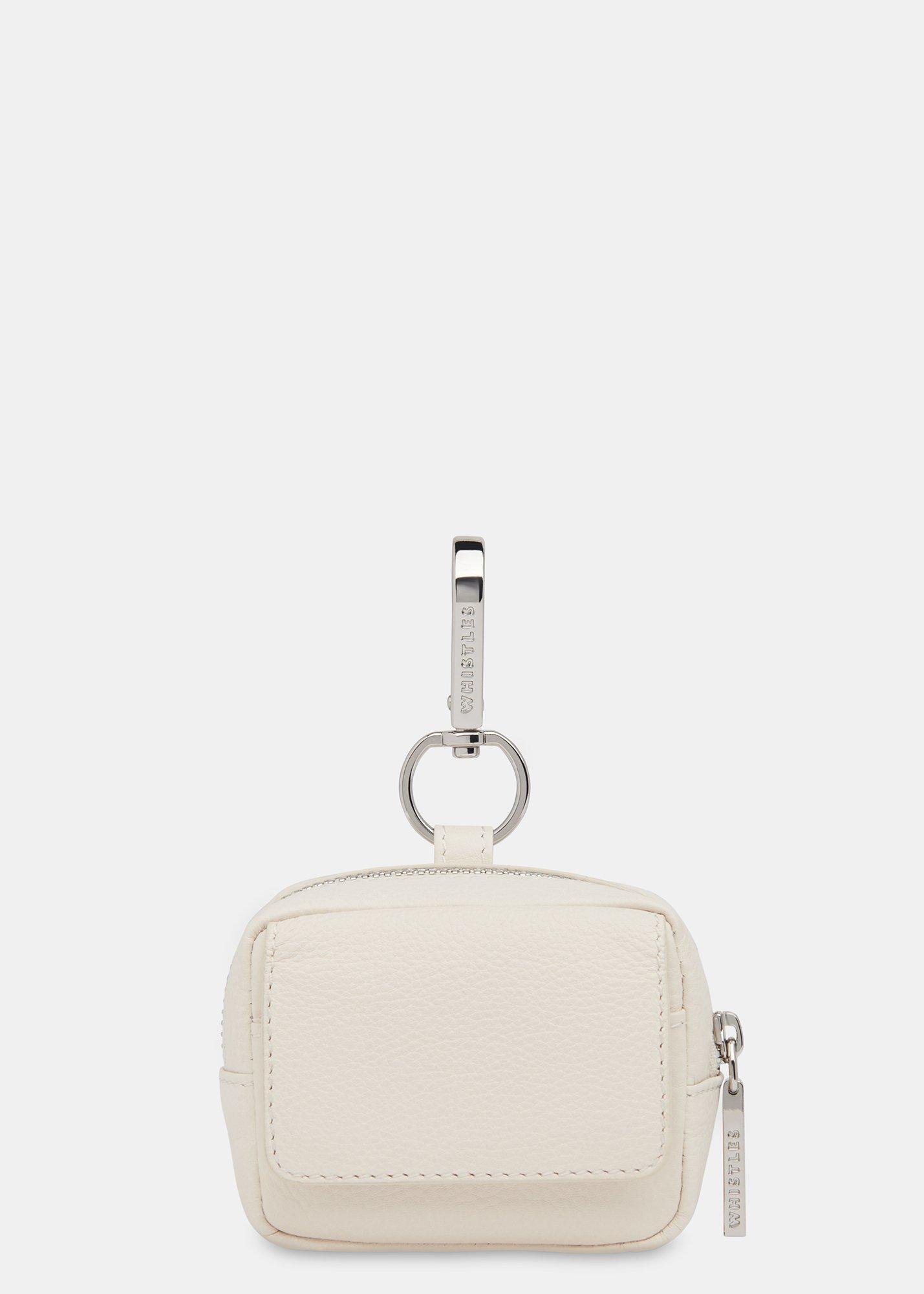 White Bibi Keyring
