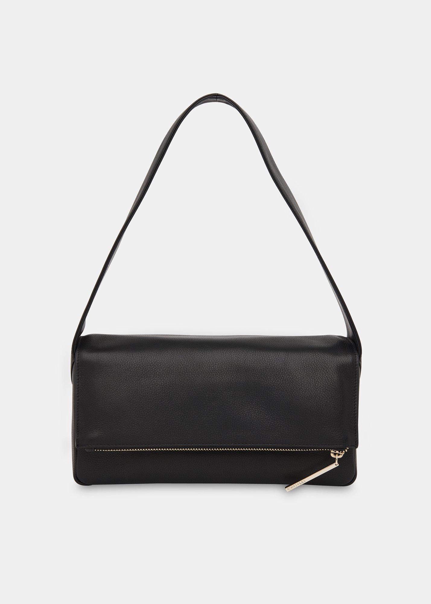 Black Bibi Shoulder Bag