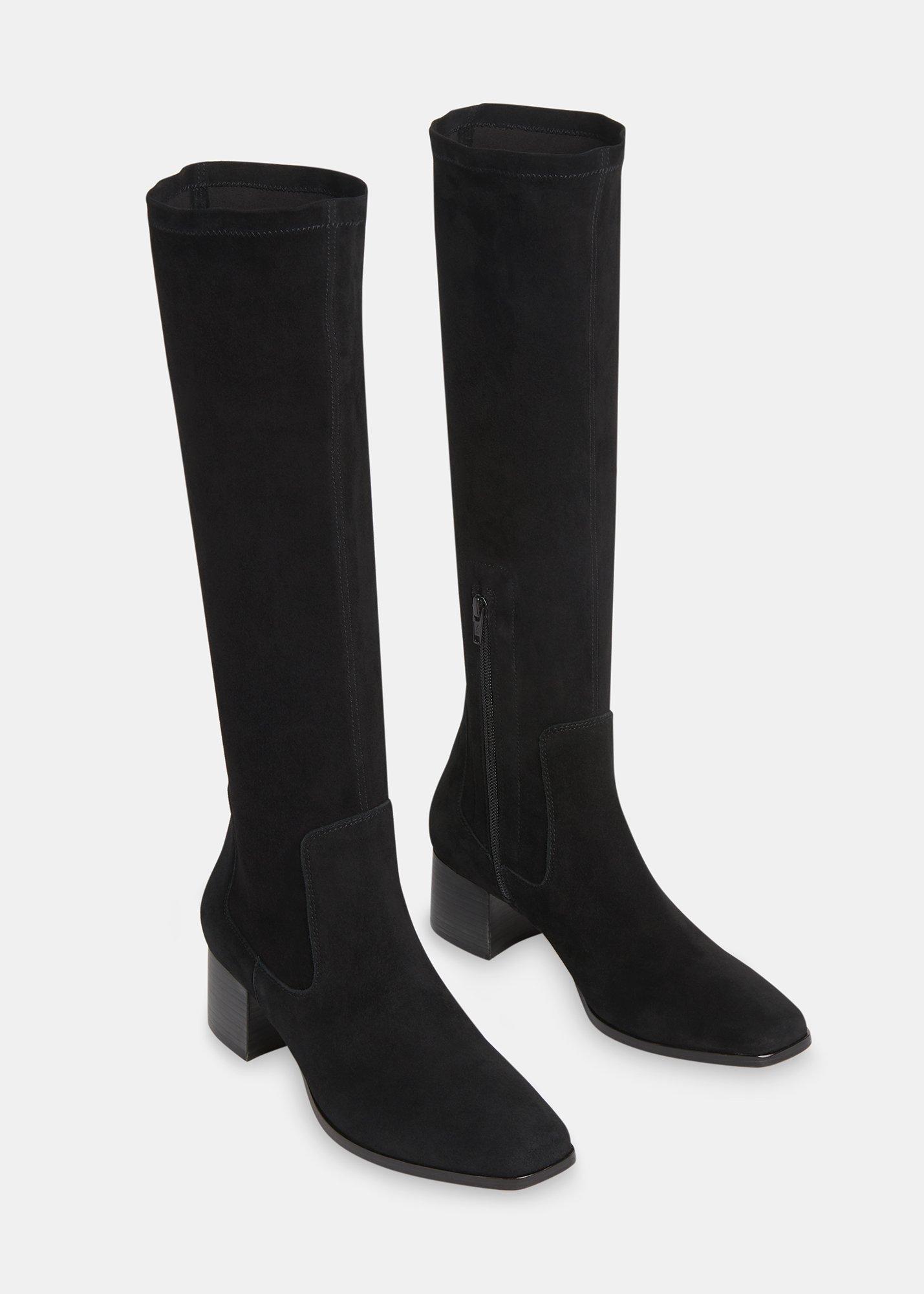 Blaire Stretch Knee High Boot