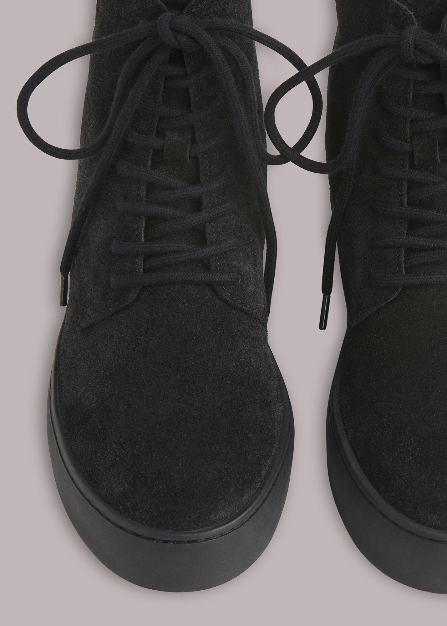 Black Booker High Top Sneaker&nbsp;