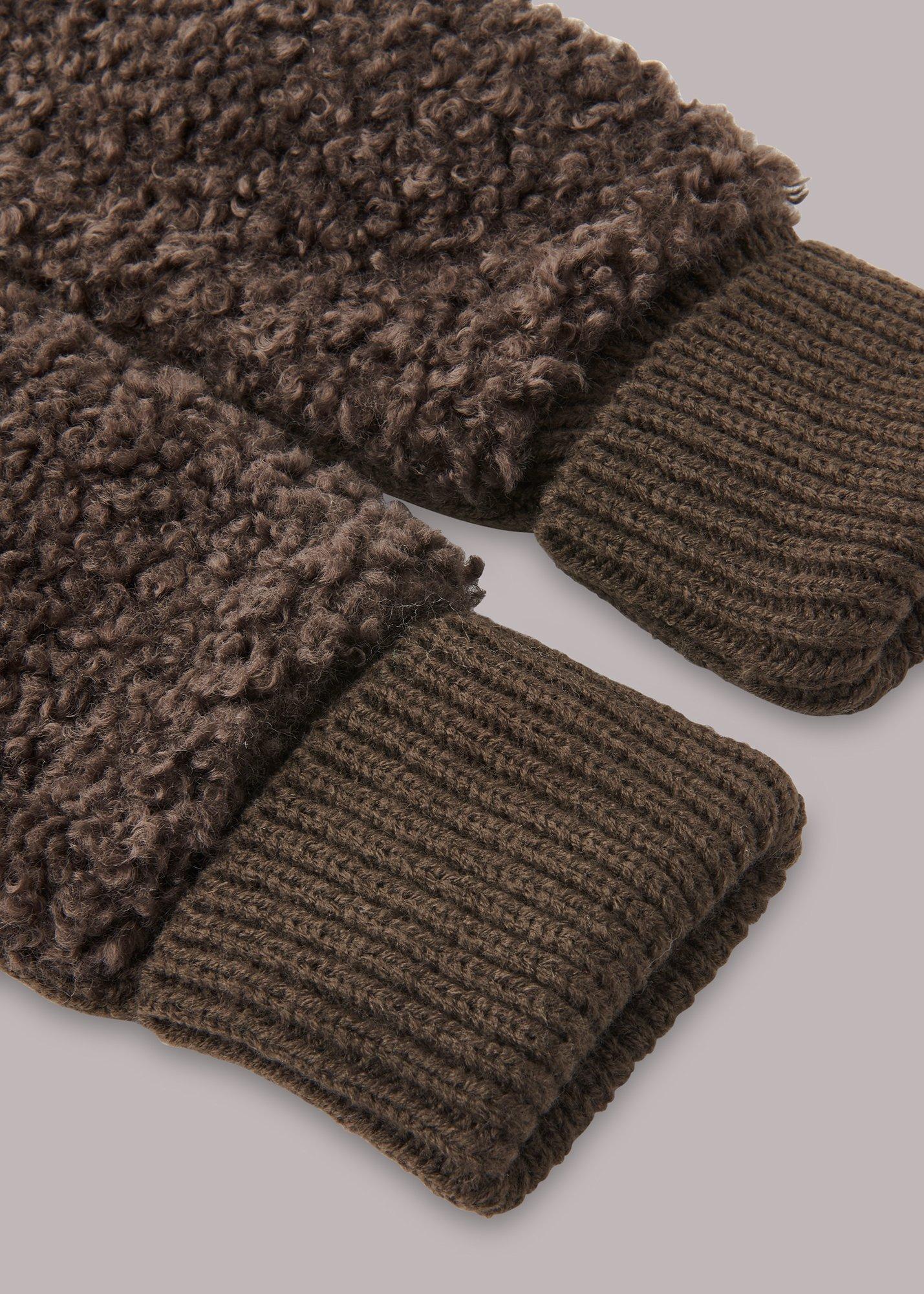 Borg Front Mitten