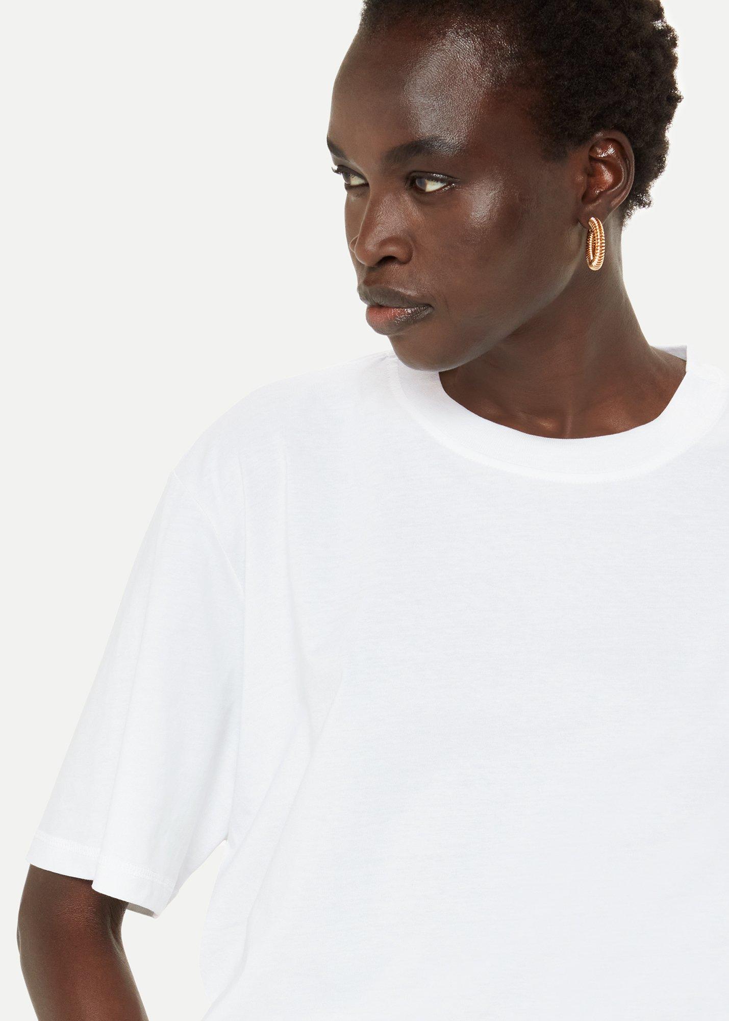 White Relaxed Tee