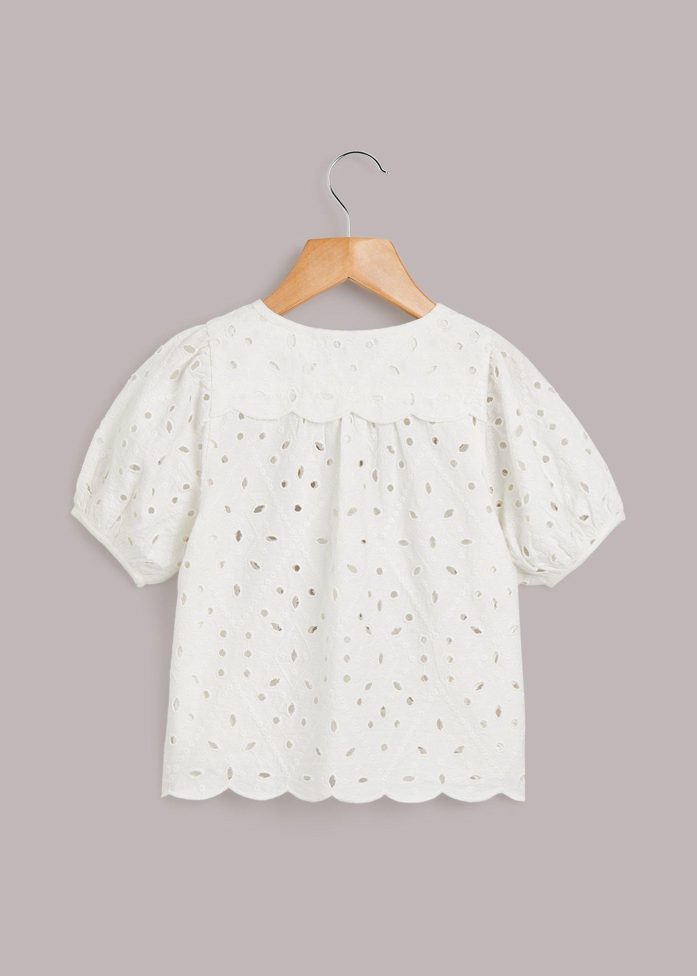 Broderie Top