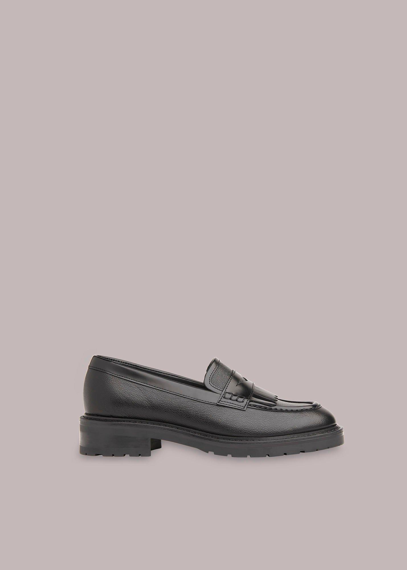 Black Camber Chunky Loafer