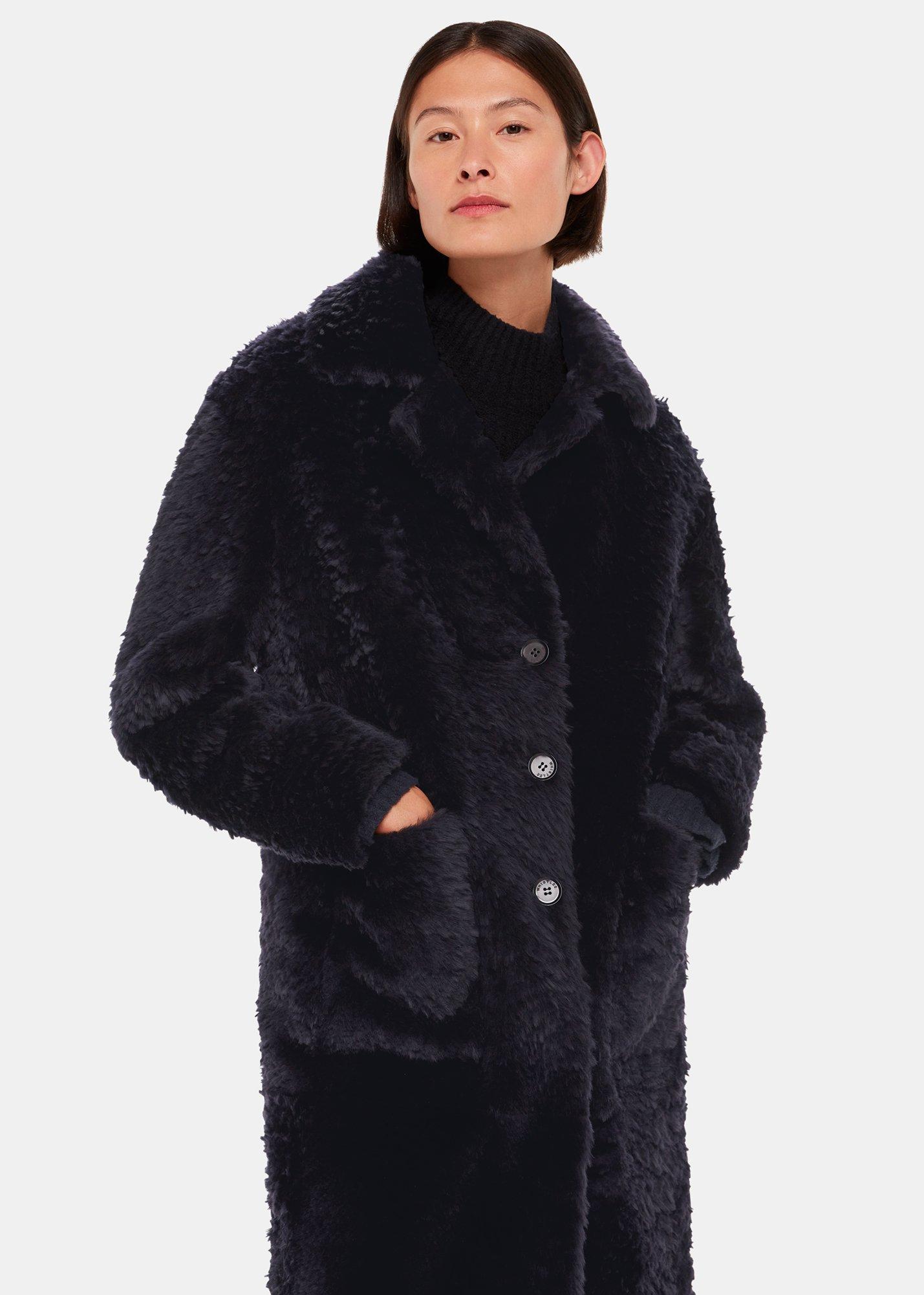 Camille Shearling Coat