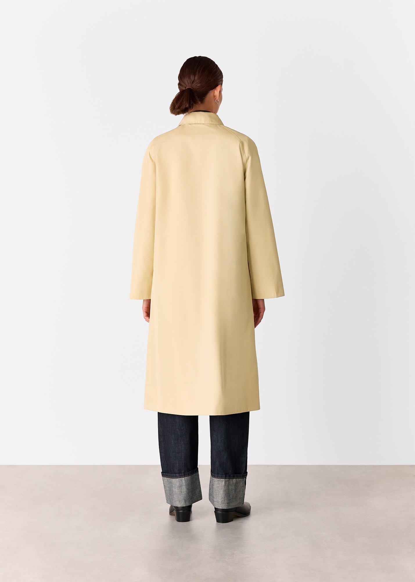 Car Coat With Pocket Detail