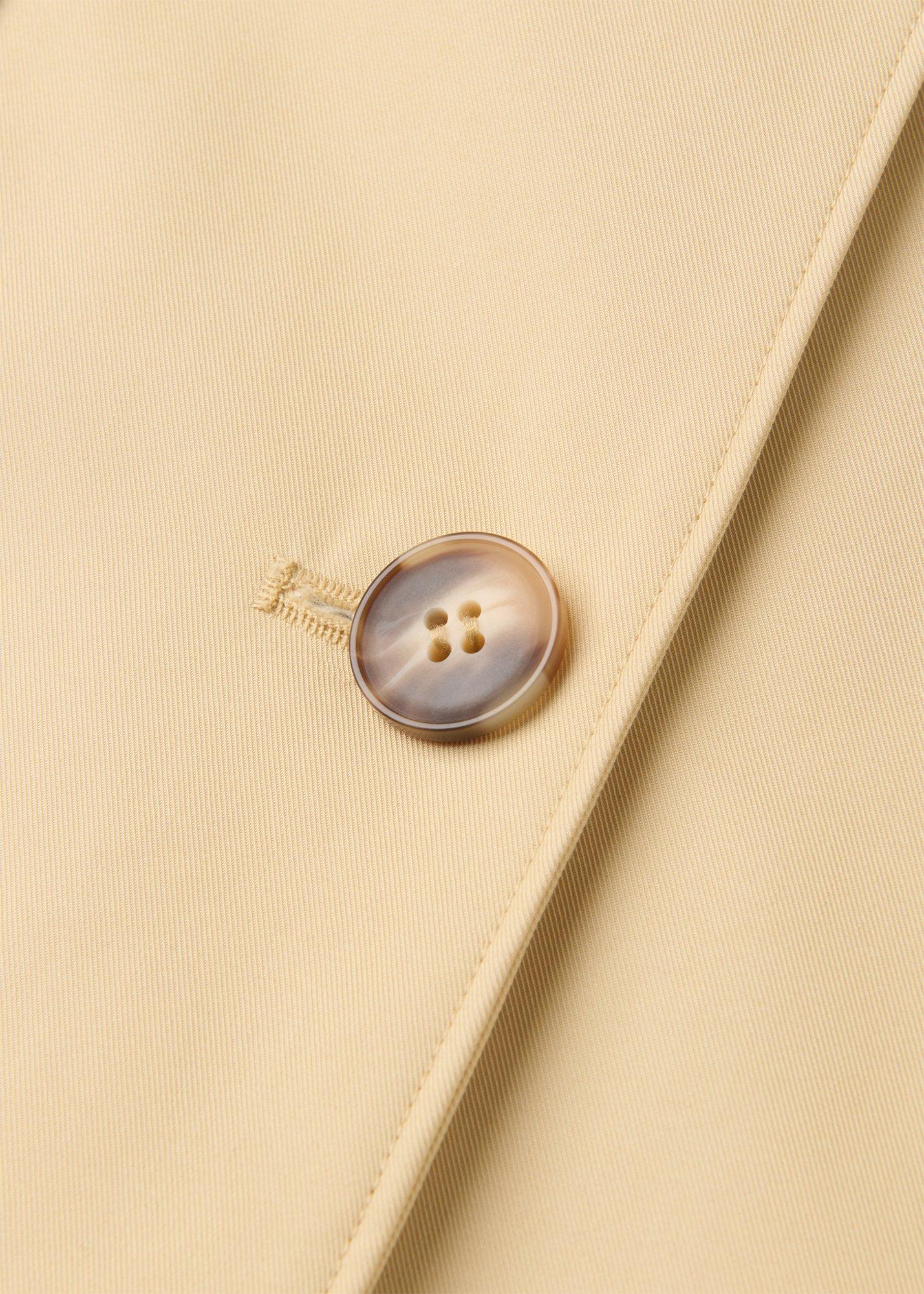 Car Coat With Pocket Detail