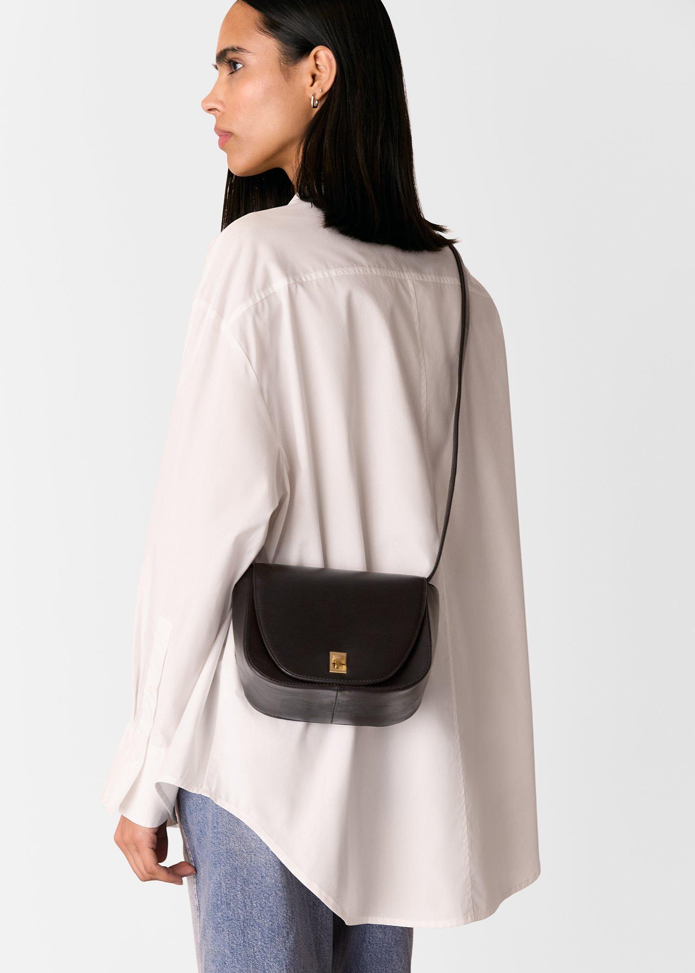 Carlota Turnlock Satchel