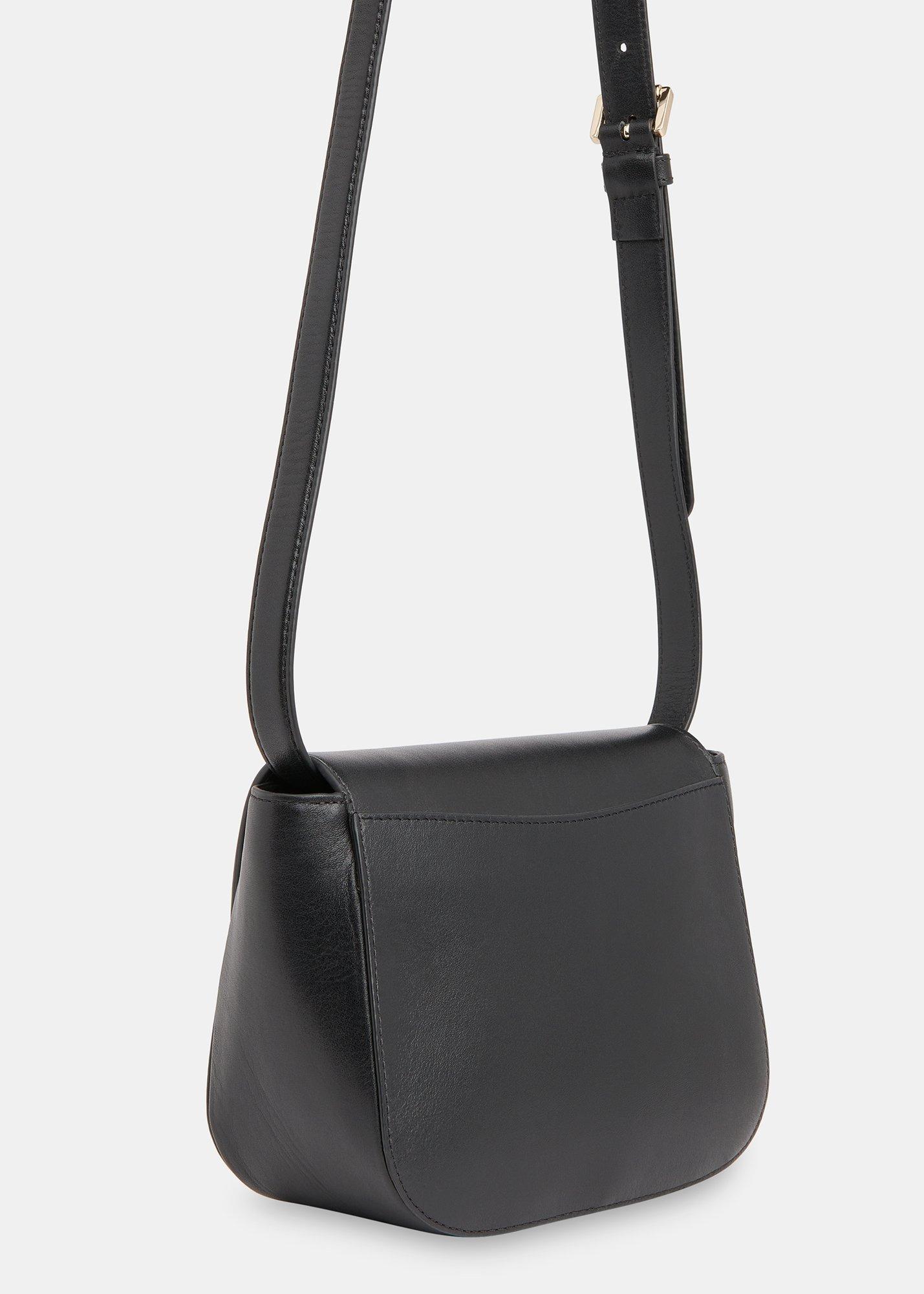 Carlota Turnlock Satchel