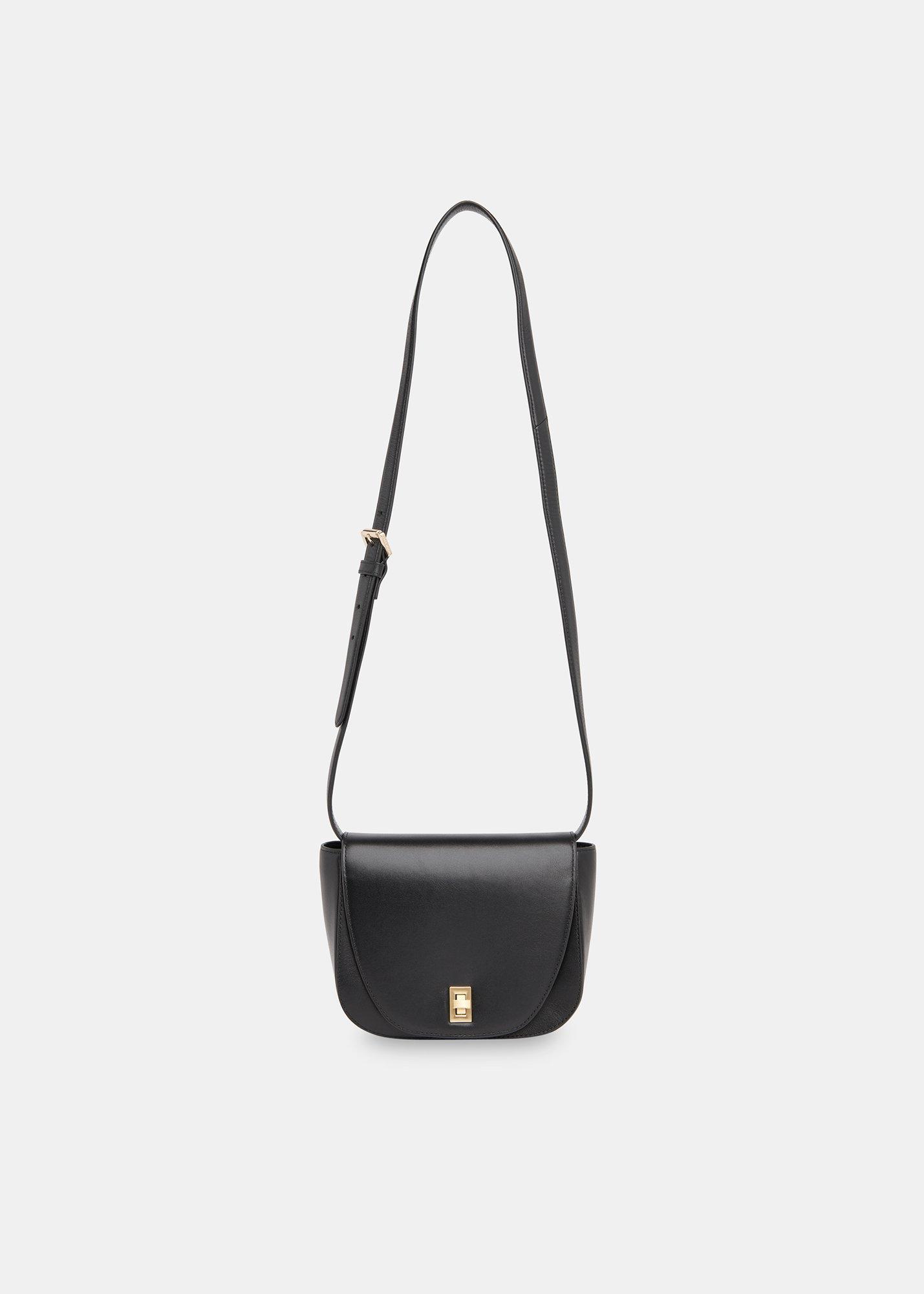 Carlota Turnlock Satchel