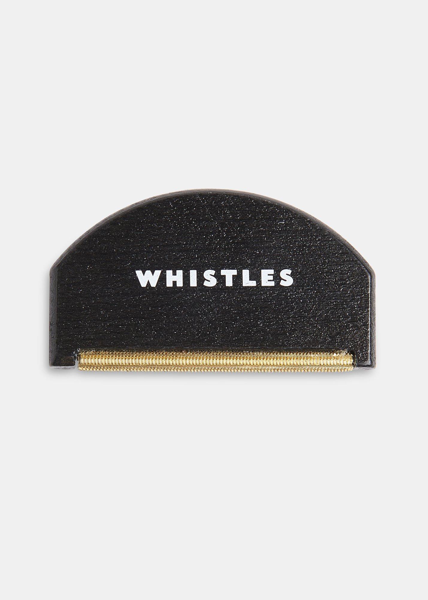 Black Cashmere & Wool Comb