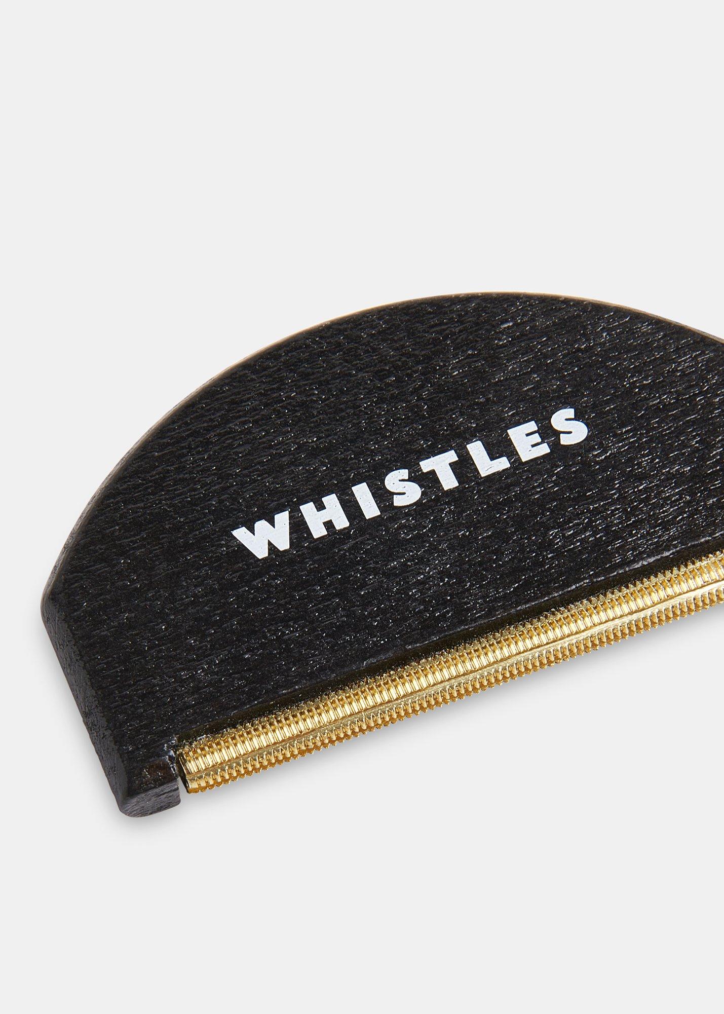 Black Cashmere & Wool Comb