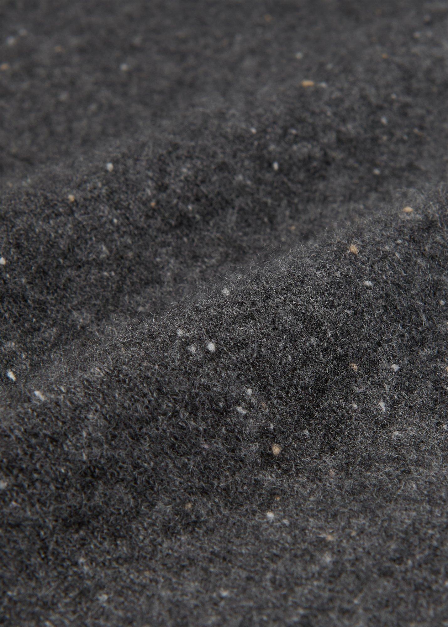 Cashmere Fleck Crew Neck Knit