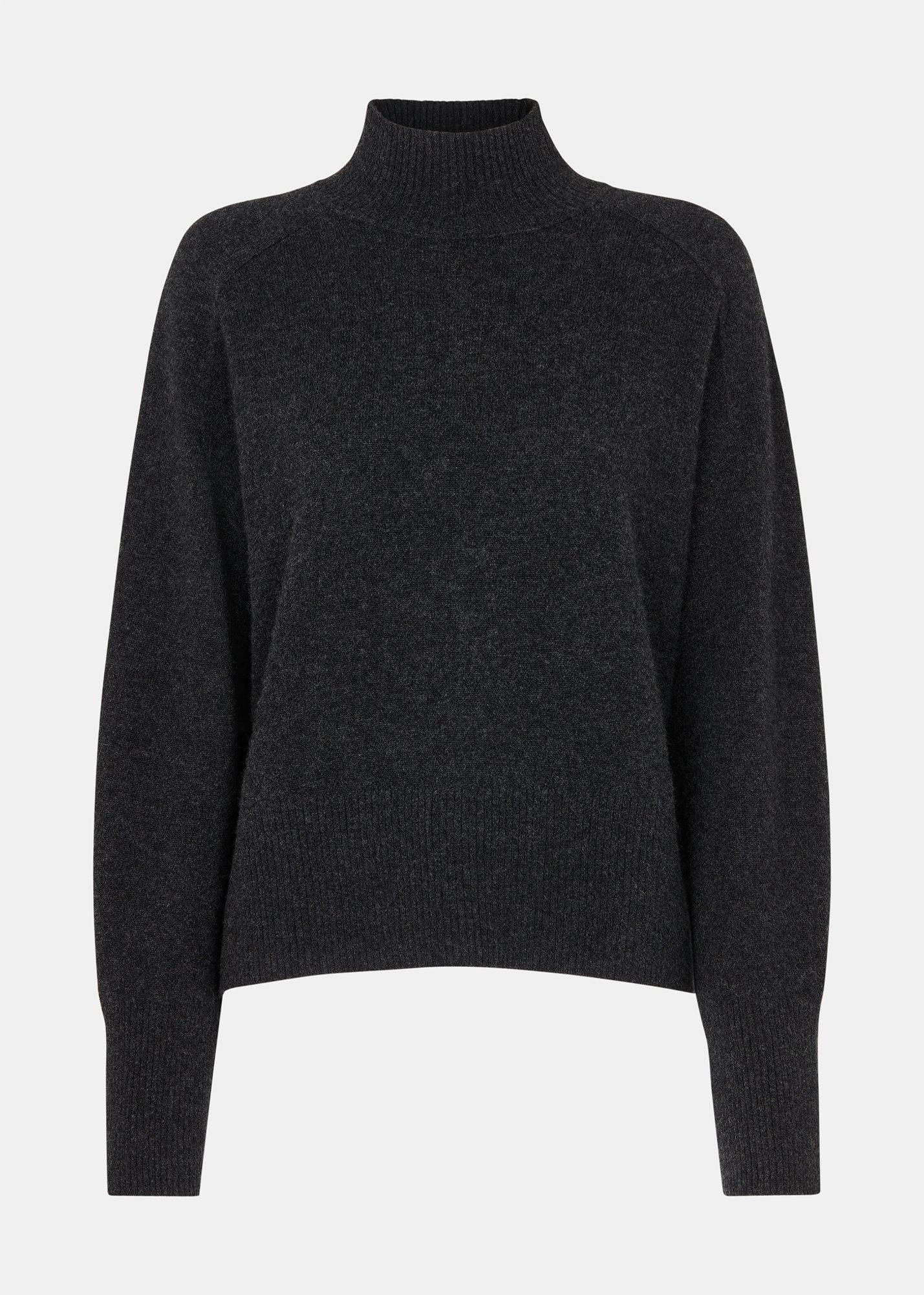 Cashmere Funnel Neck