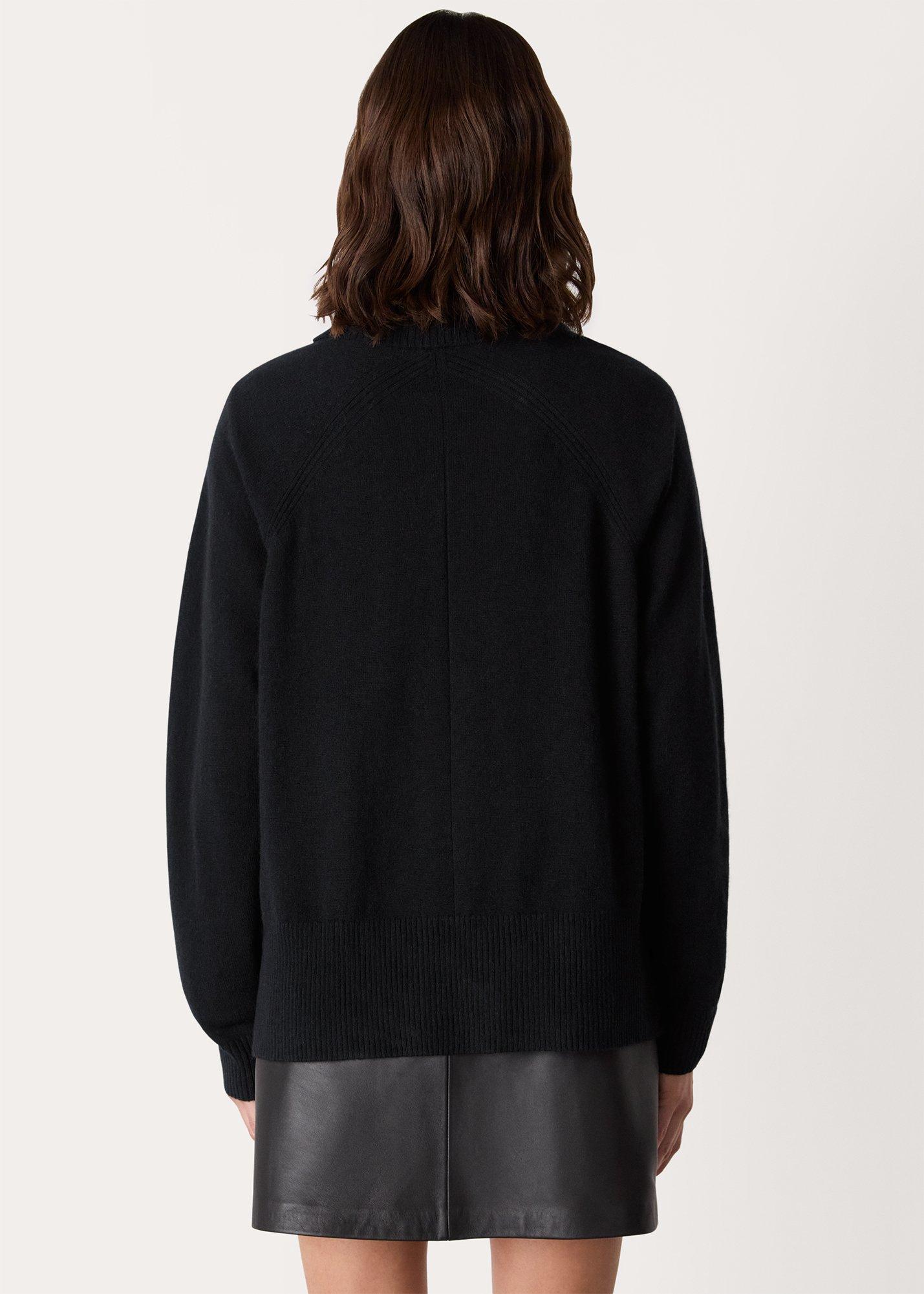 Petite Cashmere Roll Neck