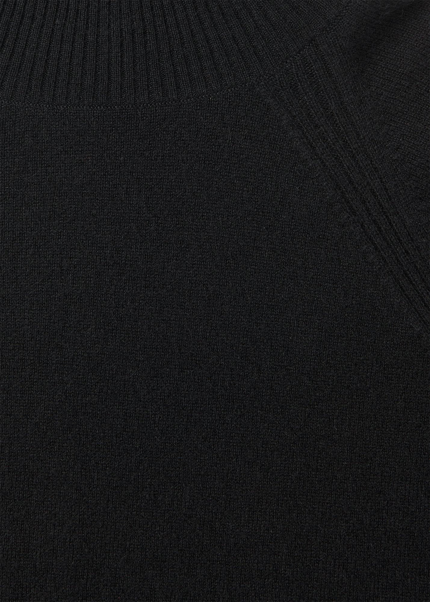 Petite Cashmere Roll Neck