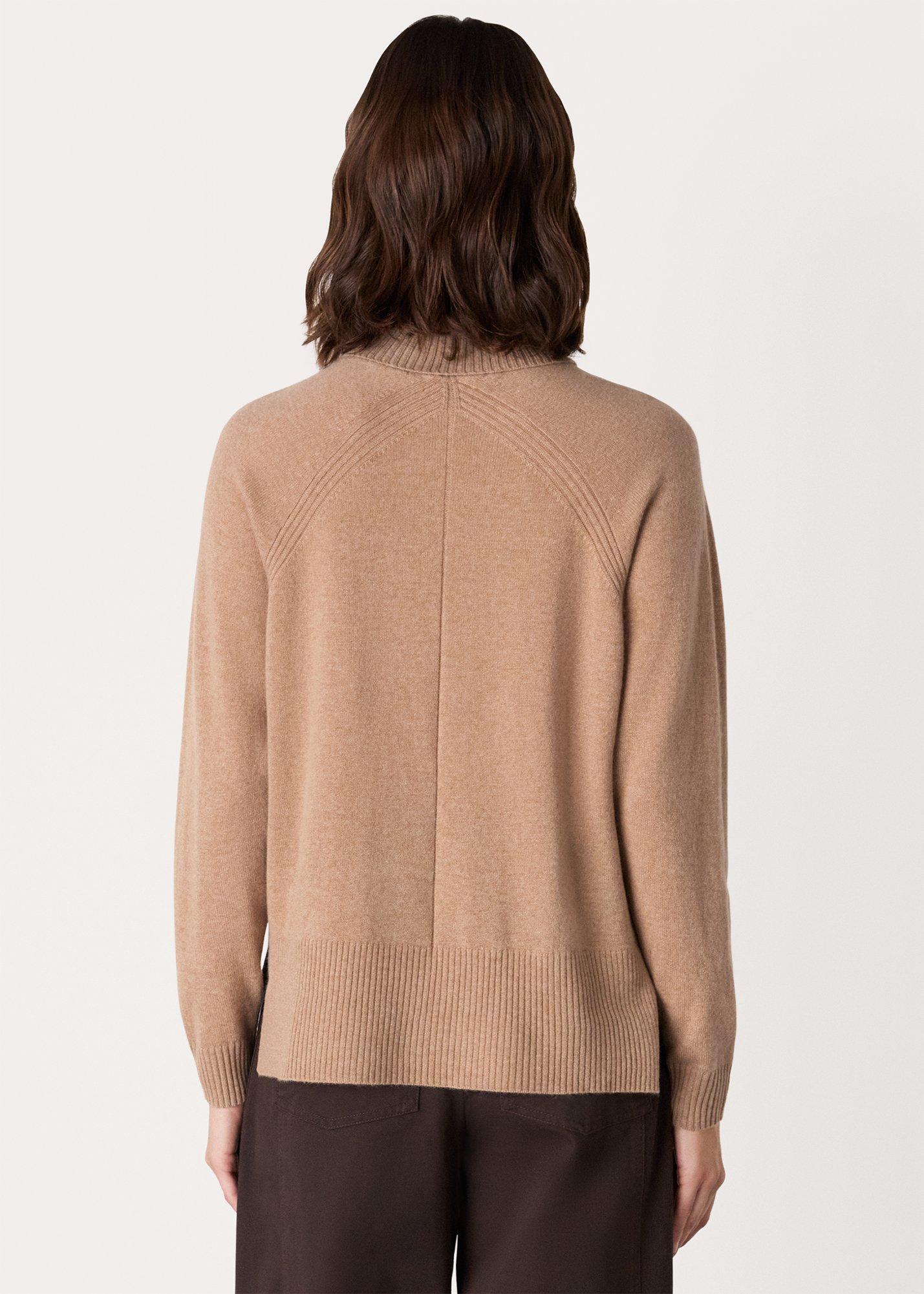 Petite Cashmere Roll Neck