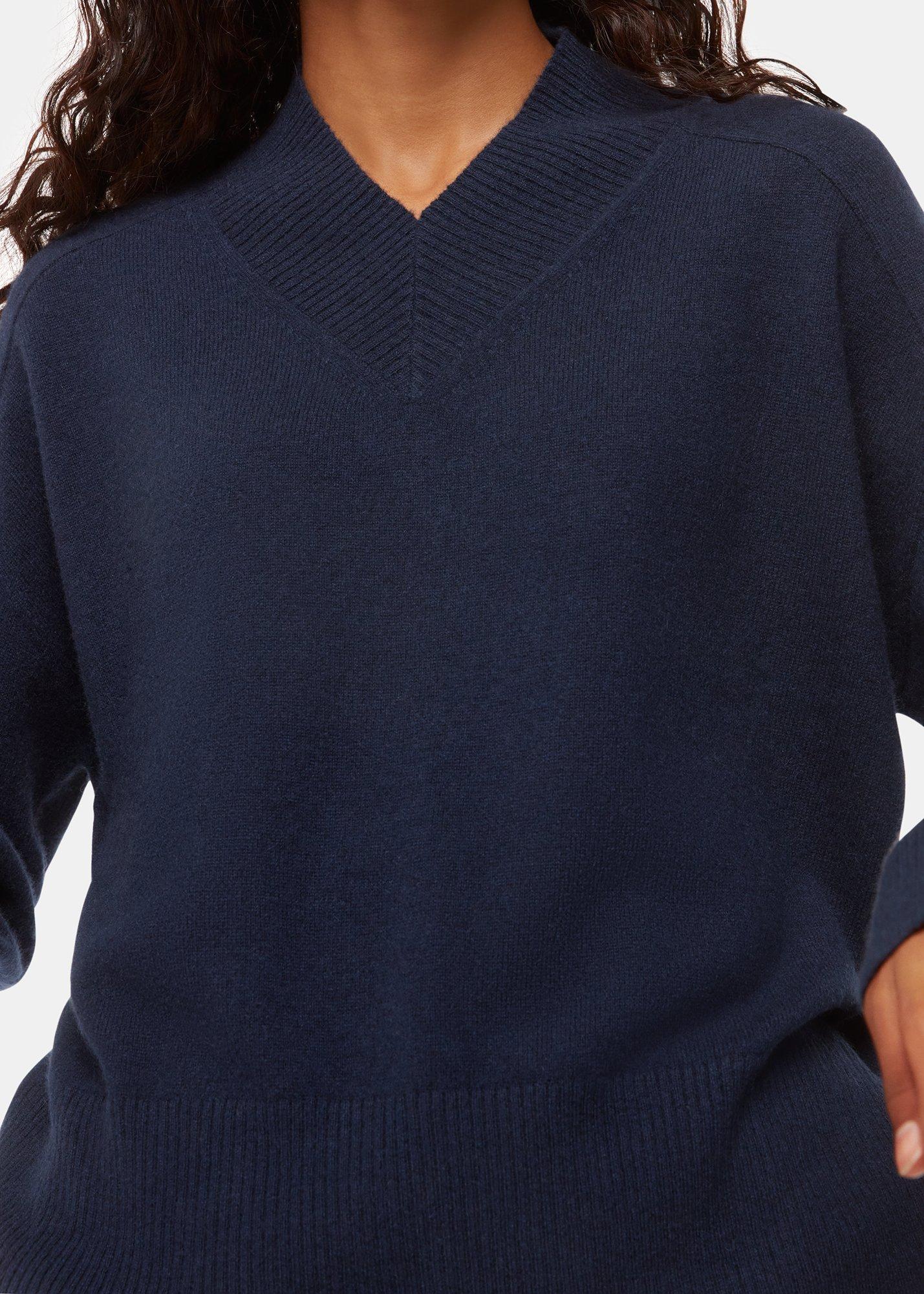 Cashmere V Neck Knit