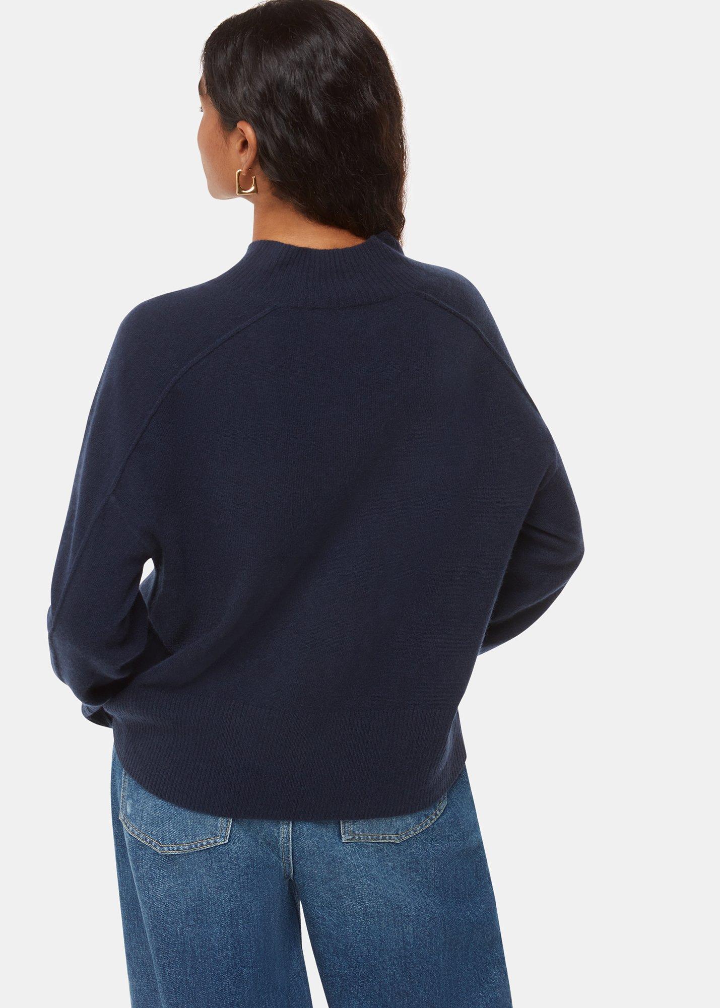 Cashmere V Neck Knit