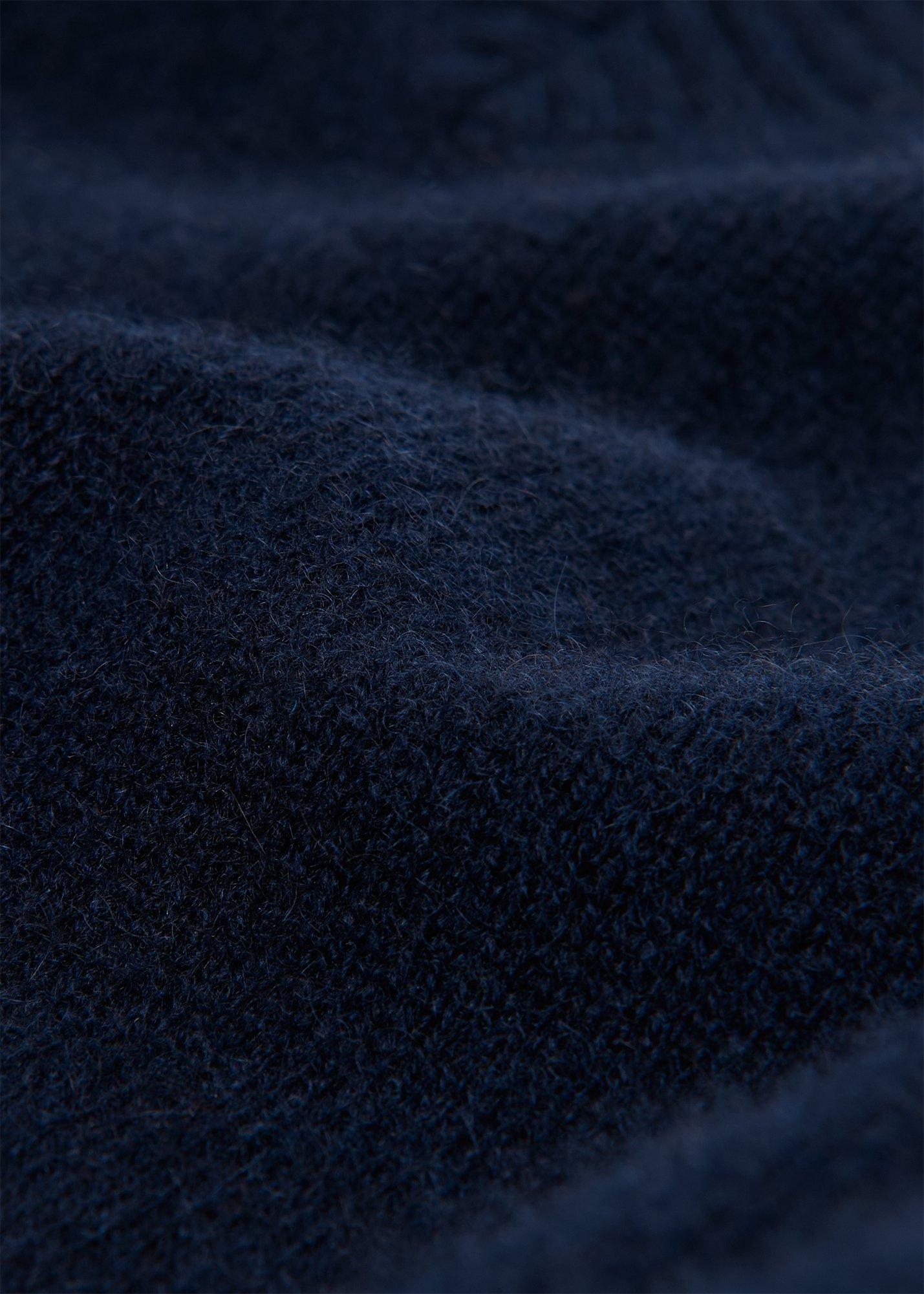 Cashmere V Neck Knit