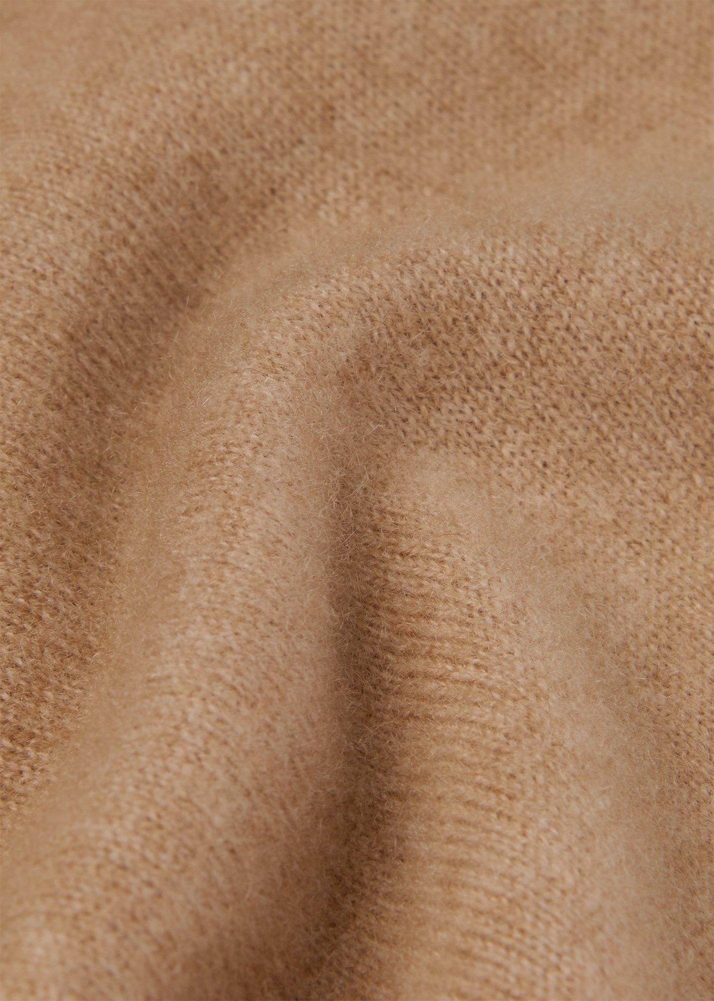 Cashmere V Neck Tank