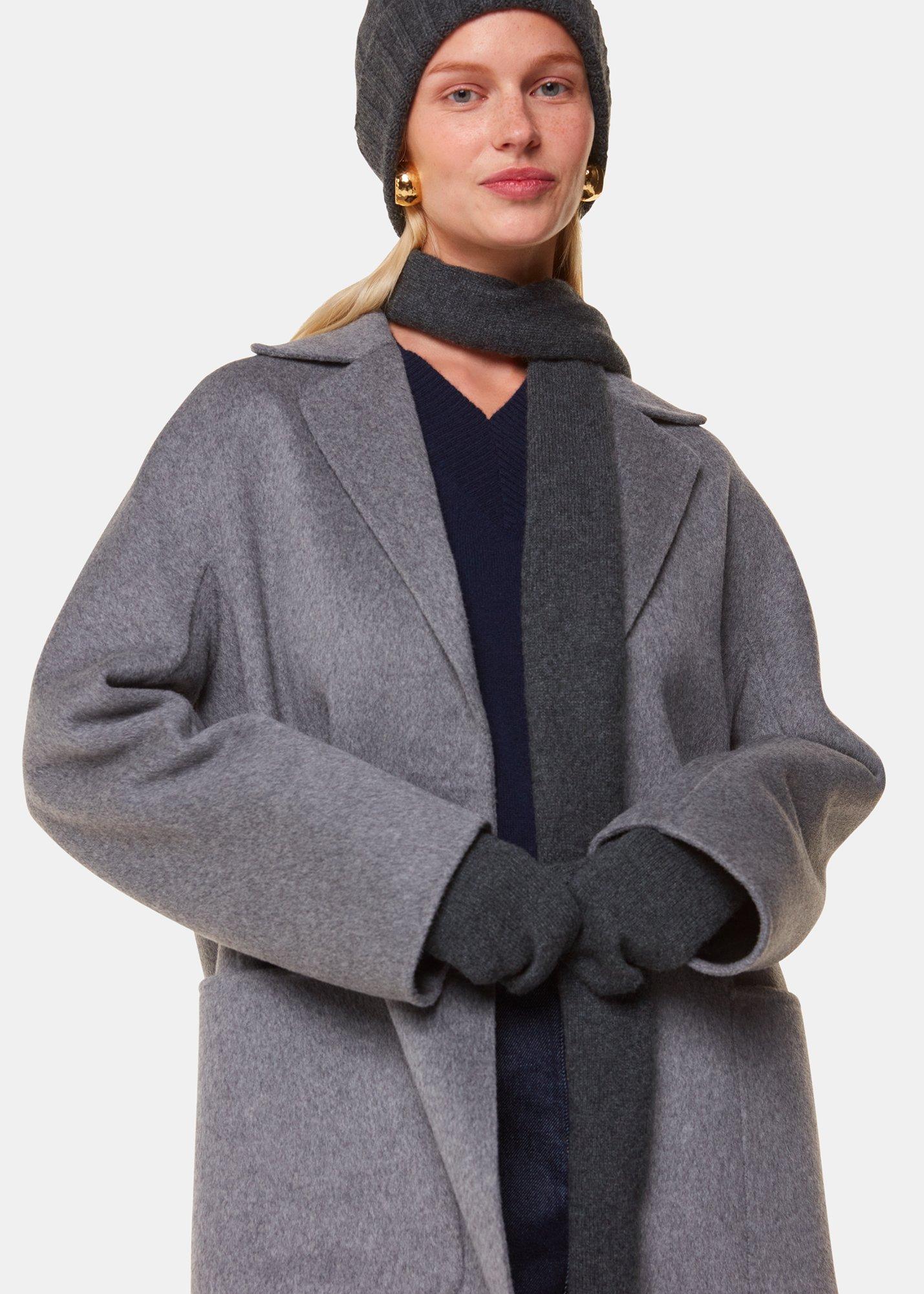 Cashmere Wool Blend Hat