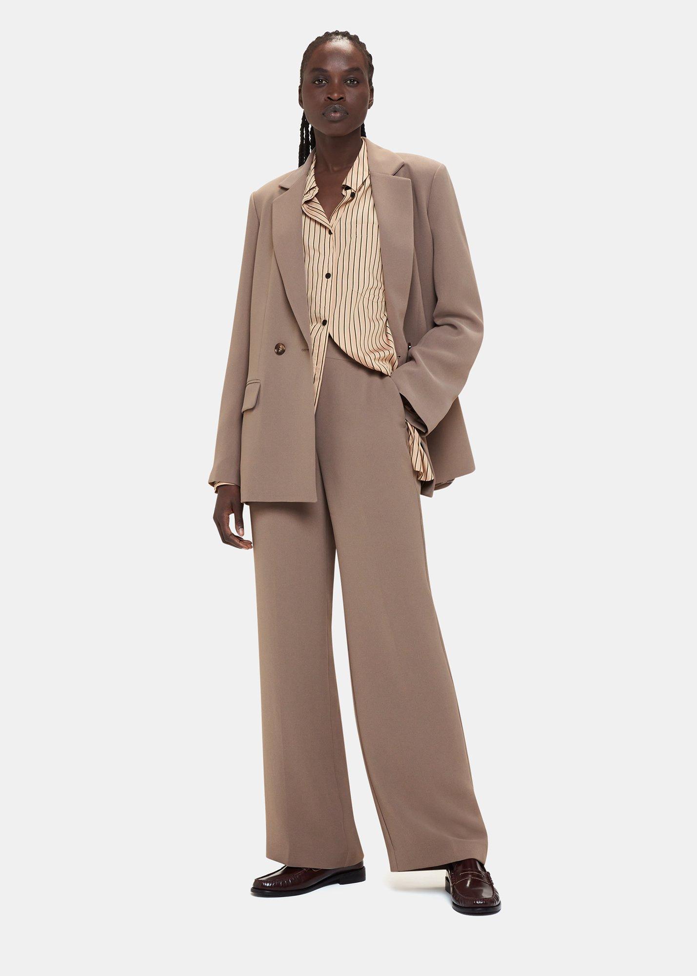 Taupe Full Length Trouser