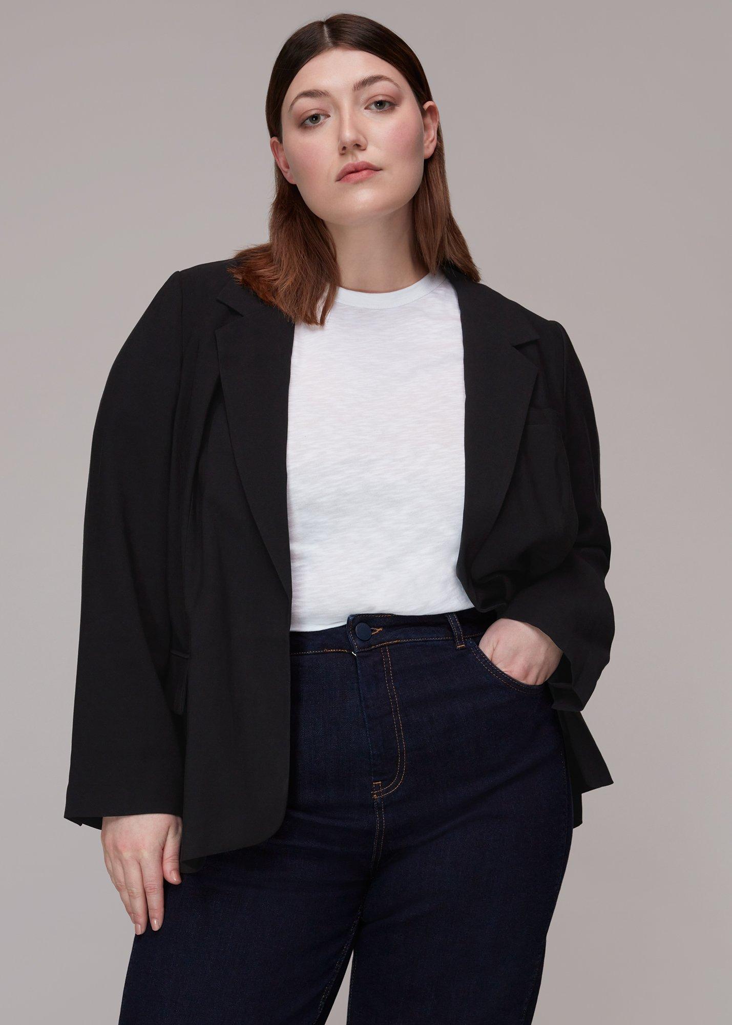 Black Cerys Relaxed Blazer